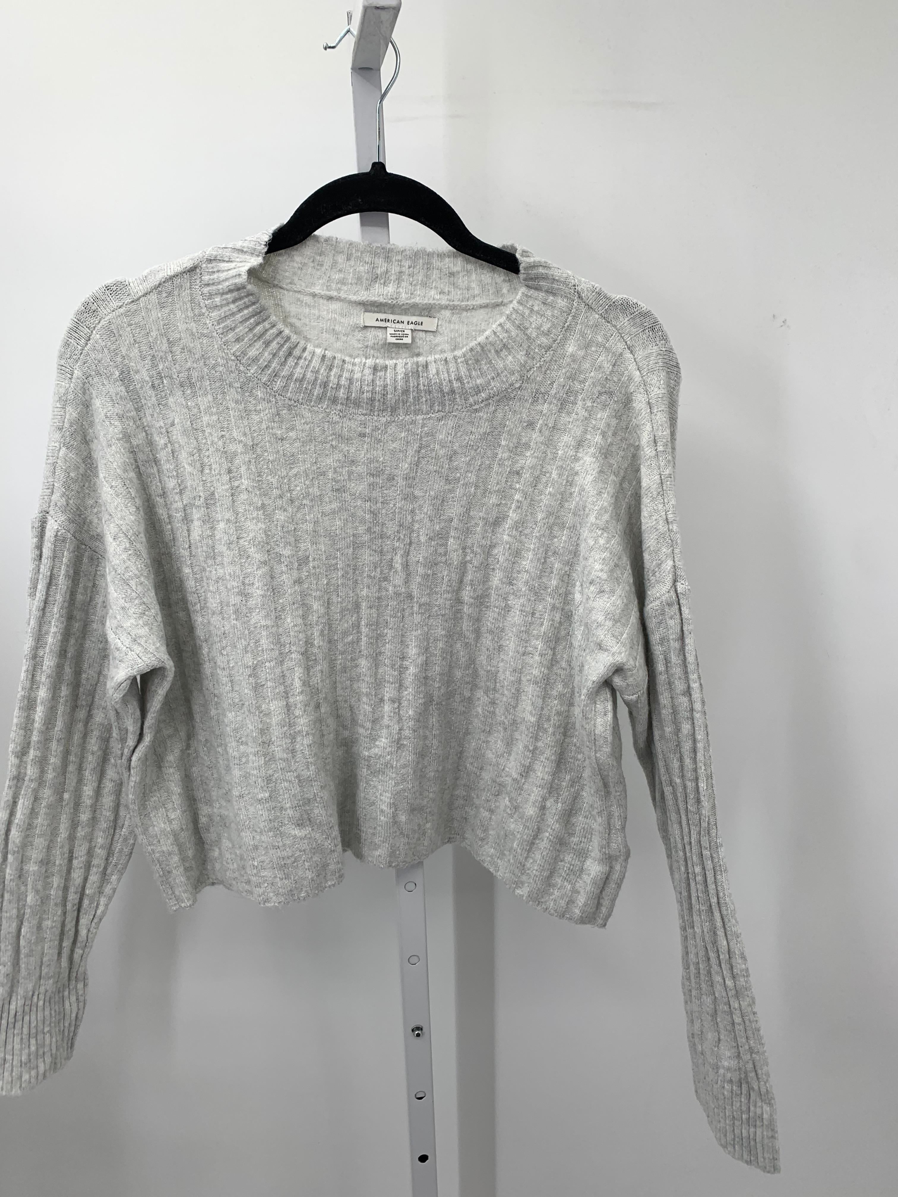 American Eagle Size Small Juniors Long Sleeve Sweater