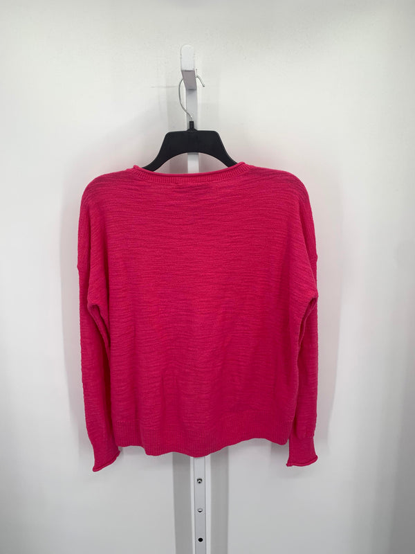 Loft Size Small Misses Long Slv Sweater