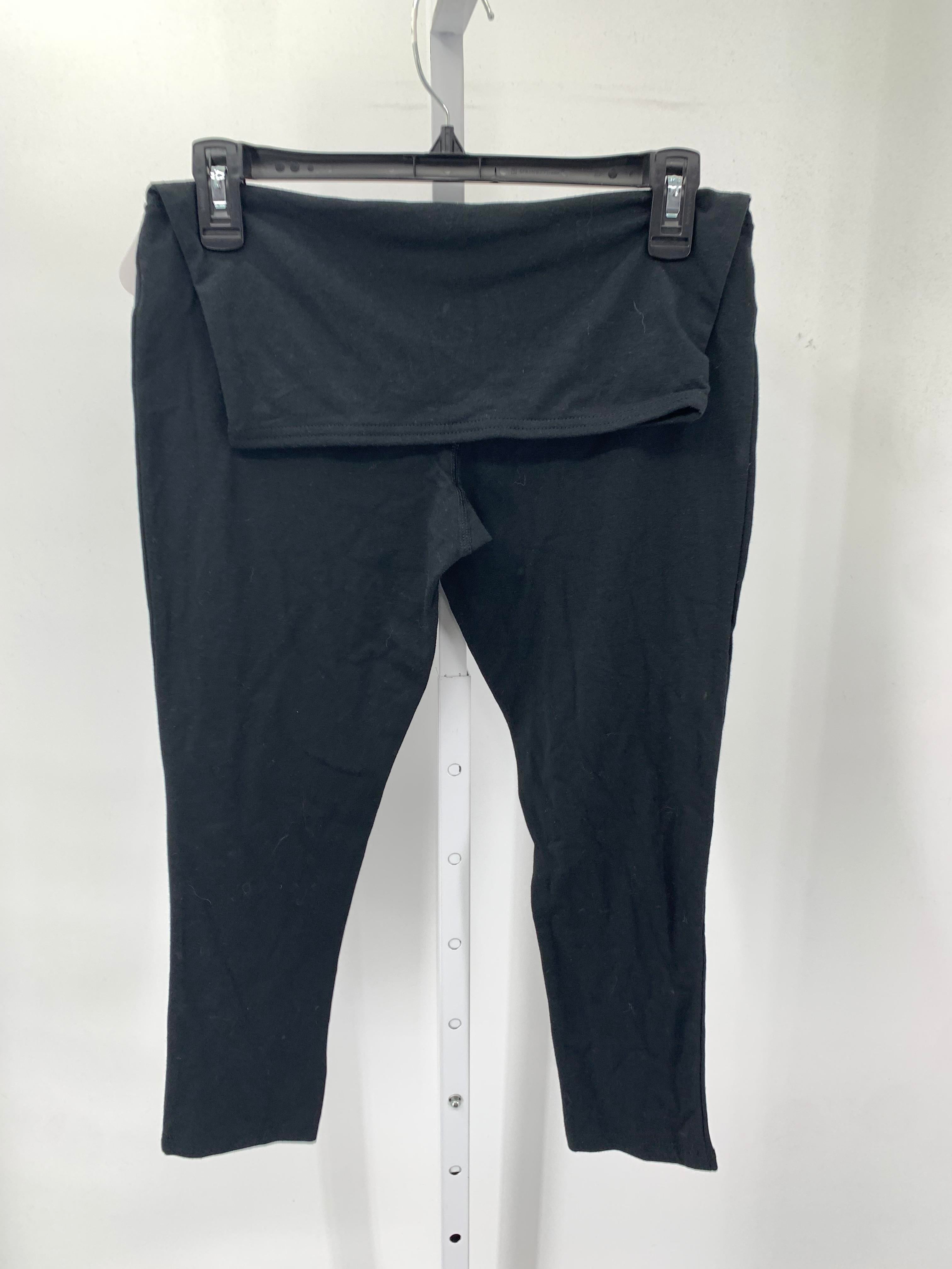Isabel Black Size X Small Maternity Pants