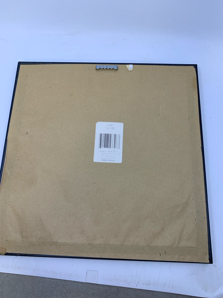 FRAMED SINK + MIRROR PRINT.