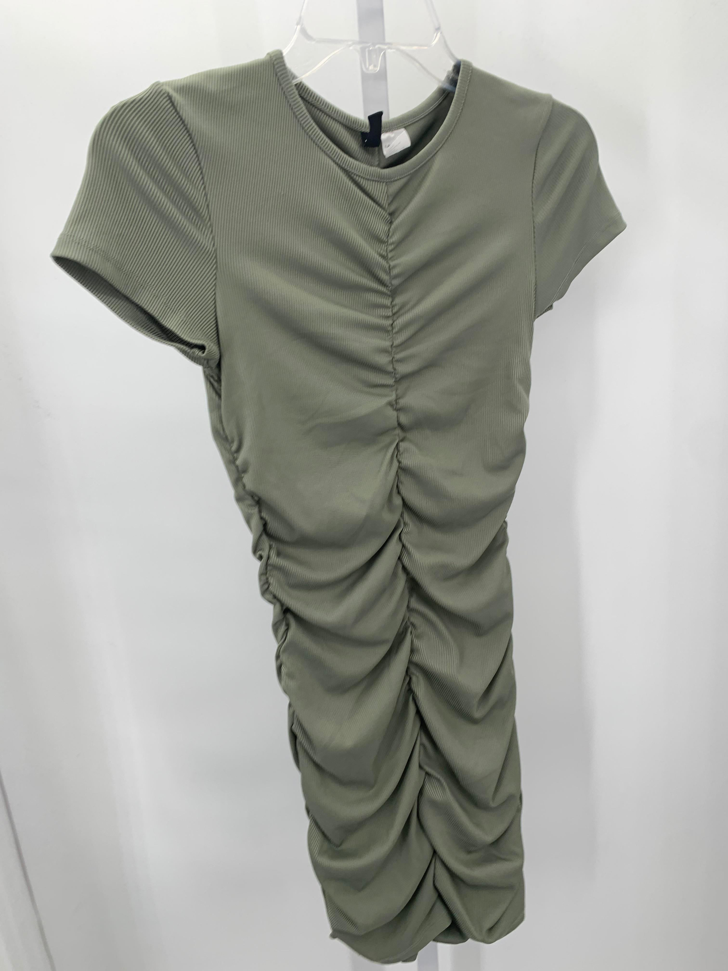 Divided Size Small Juniors Short Sleeve Dress