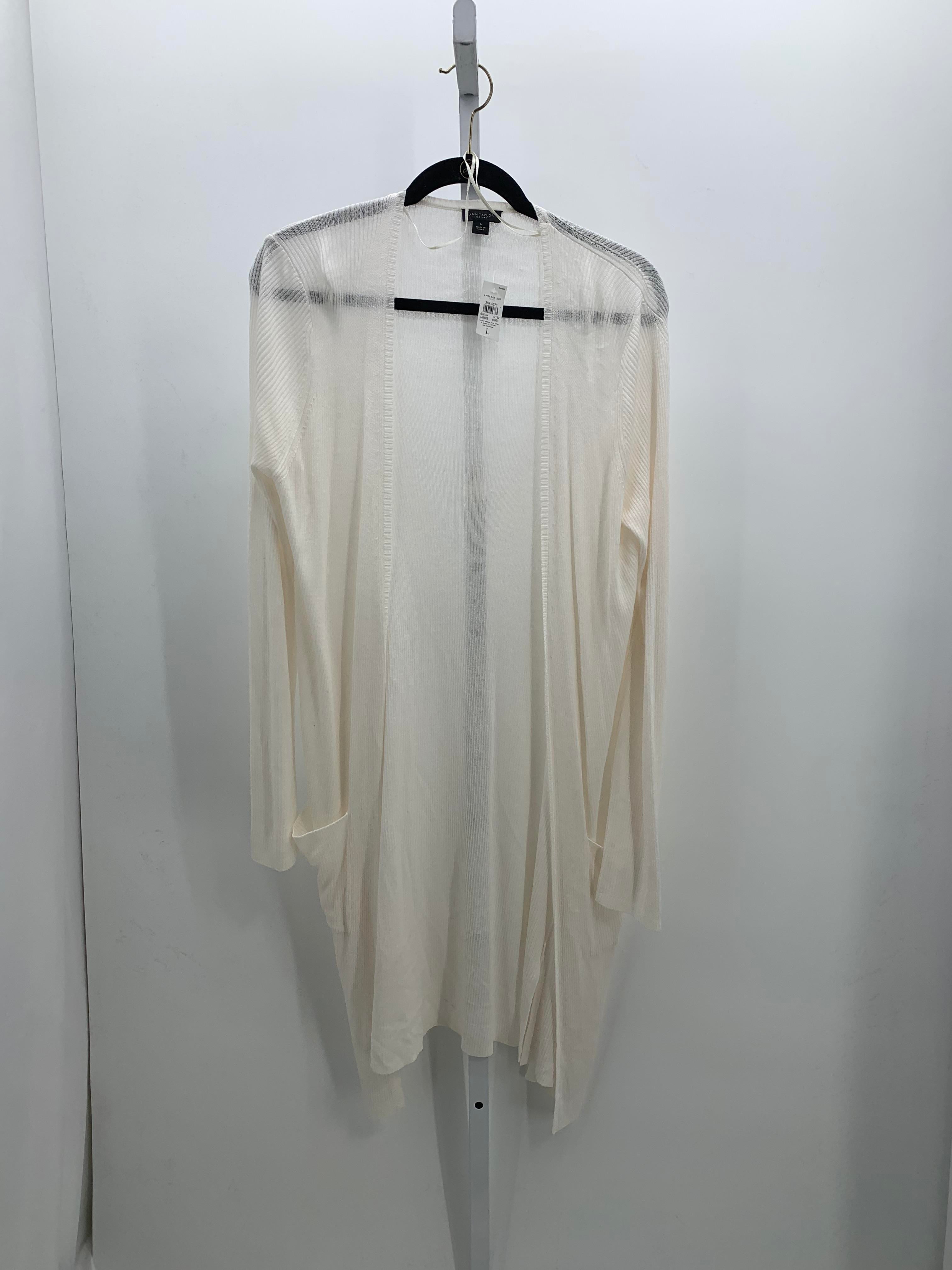 Ann Taylor Size Large Misses Cardigan