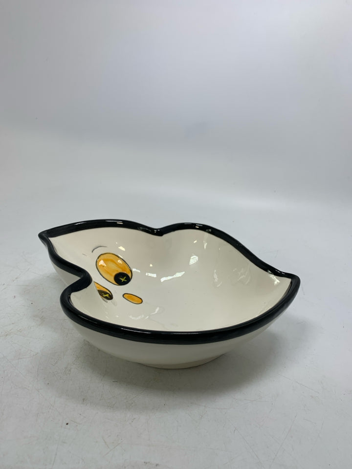 GHOST BOWL BLK/WHITE.