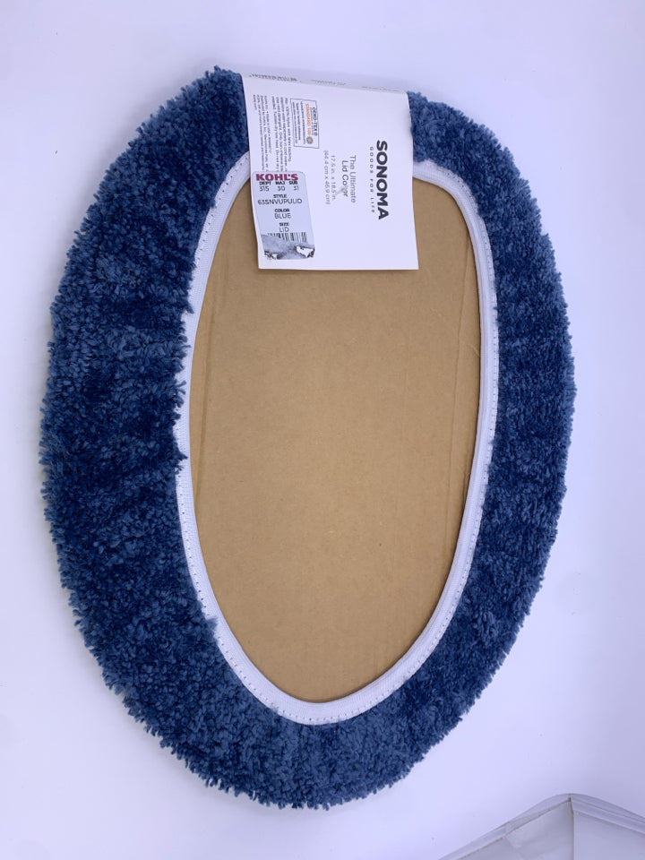 NIP SONOMA BATH LID COVER.