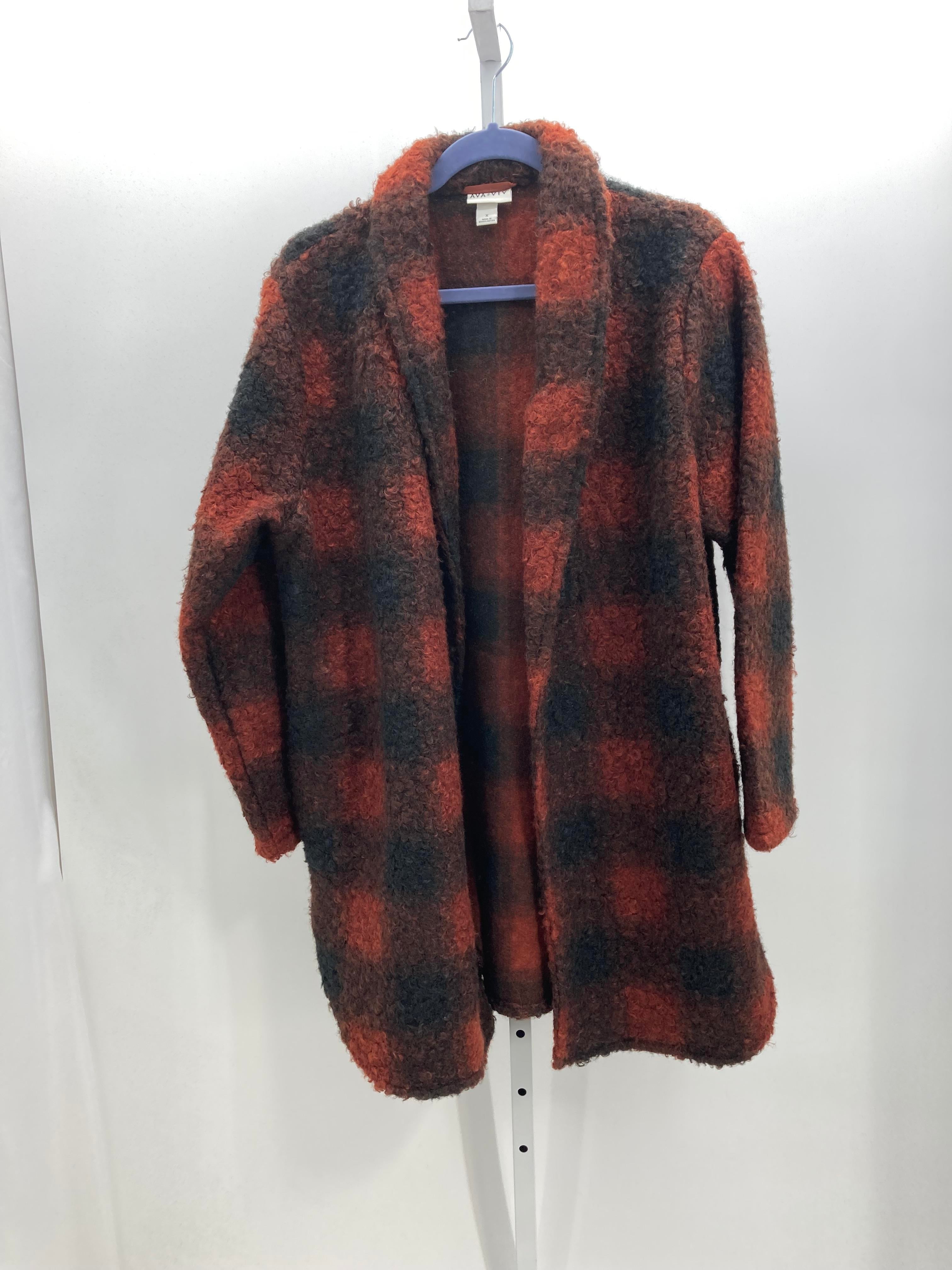 Ava & Viv Size 1X Womens Cardigan