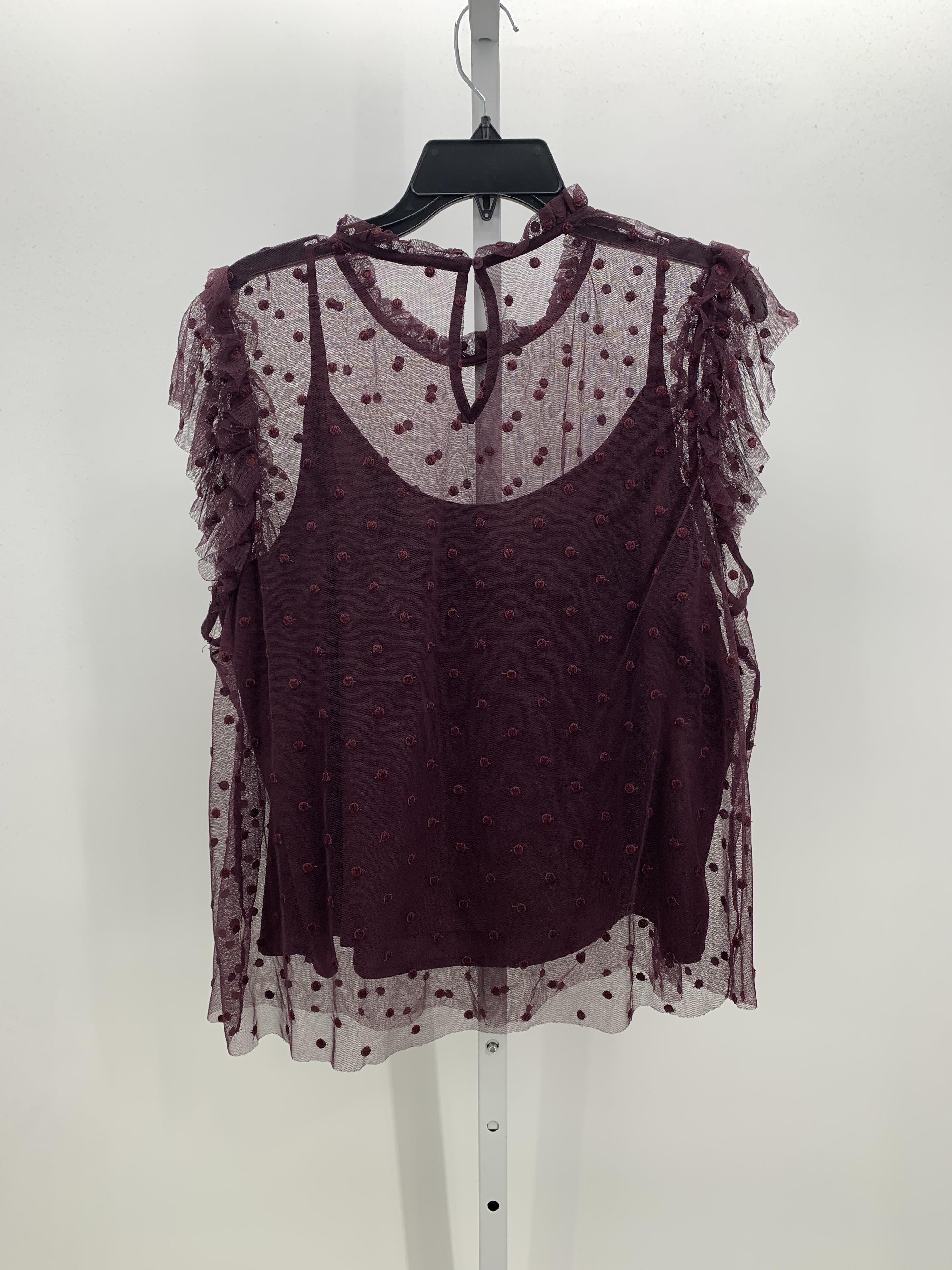 Old Navy Size Extra Large Misses Short Sleeve Shirt
