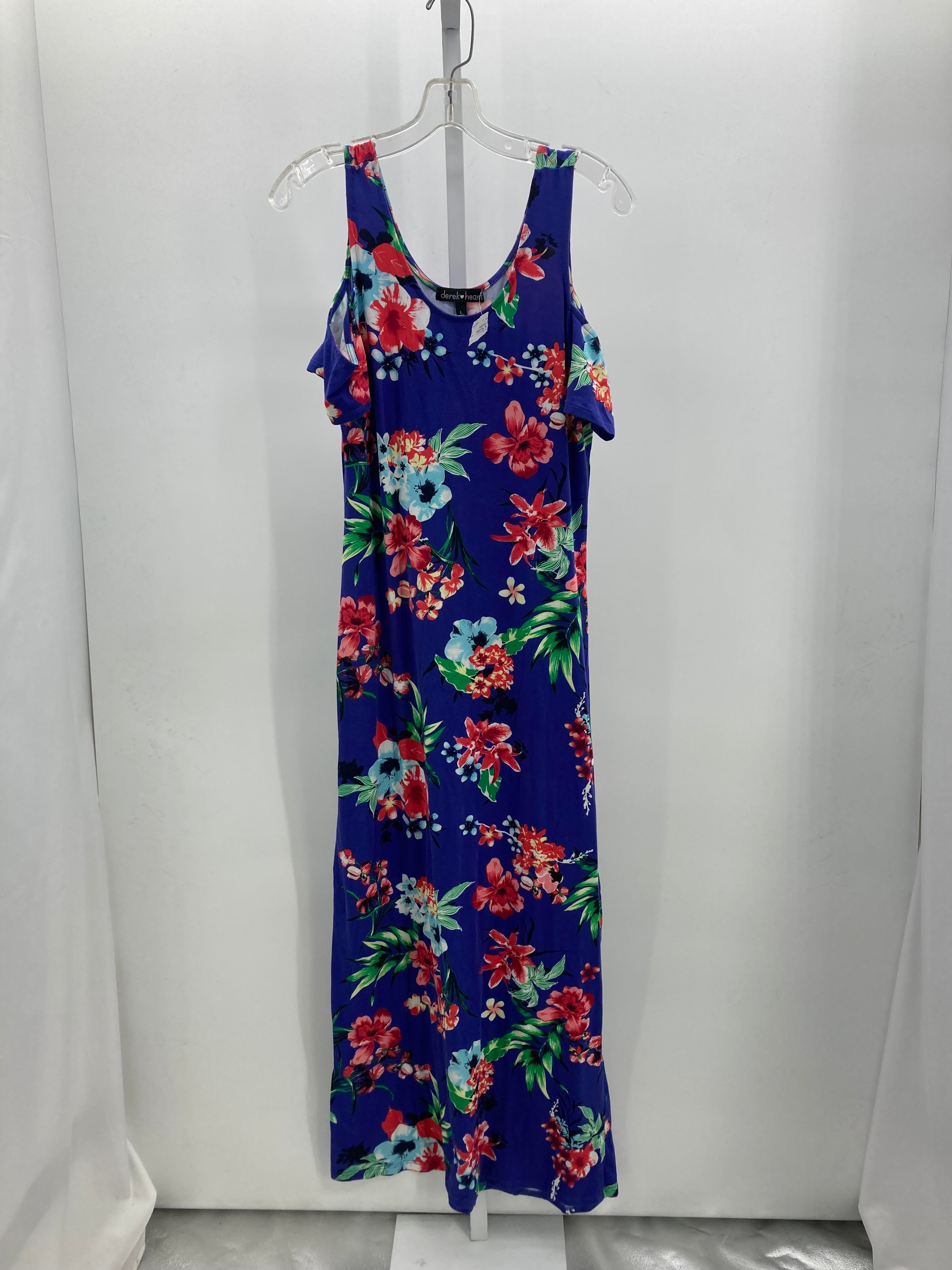 Derek Heart Size Large Juniors Short Sleeve Dress