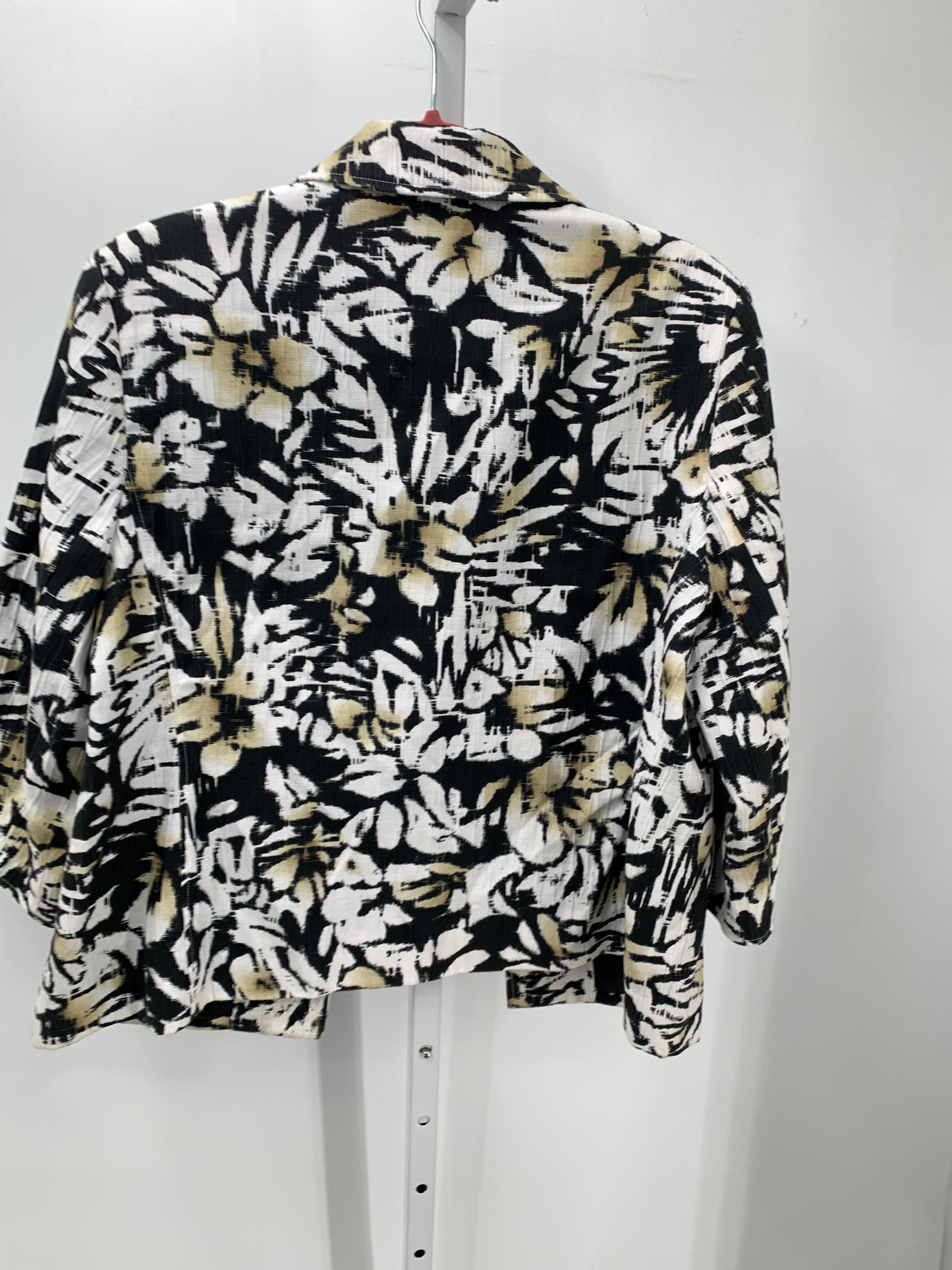 Alfred Dunner Size 16 Petite Petite Blazer