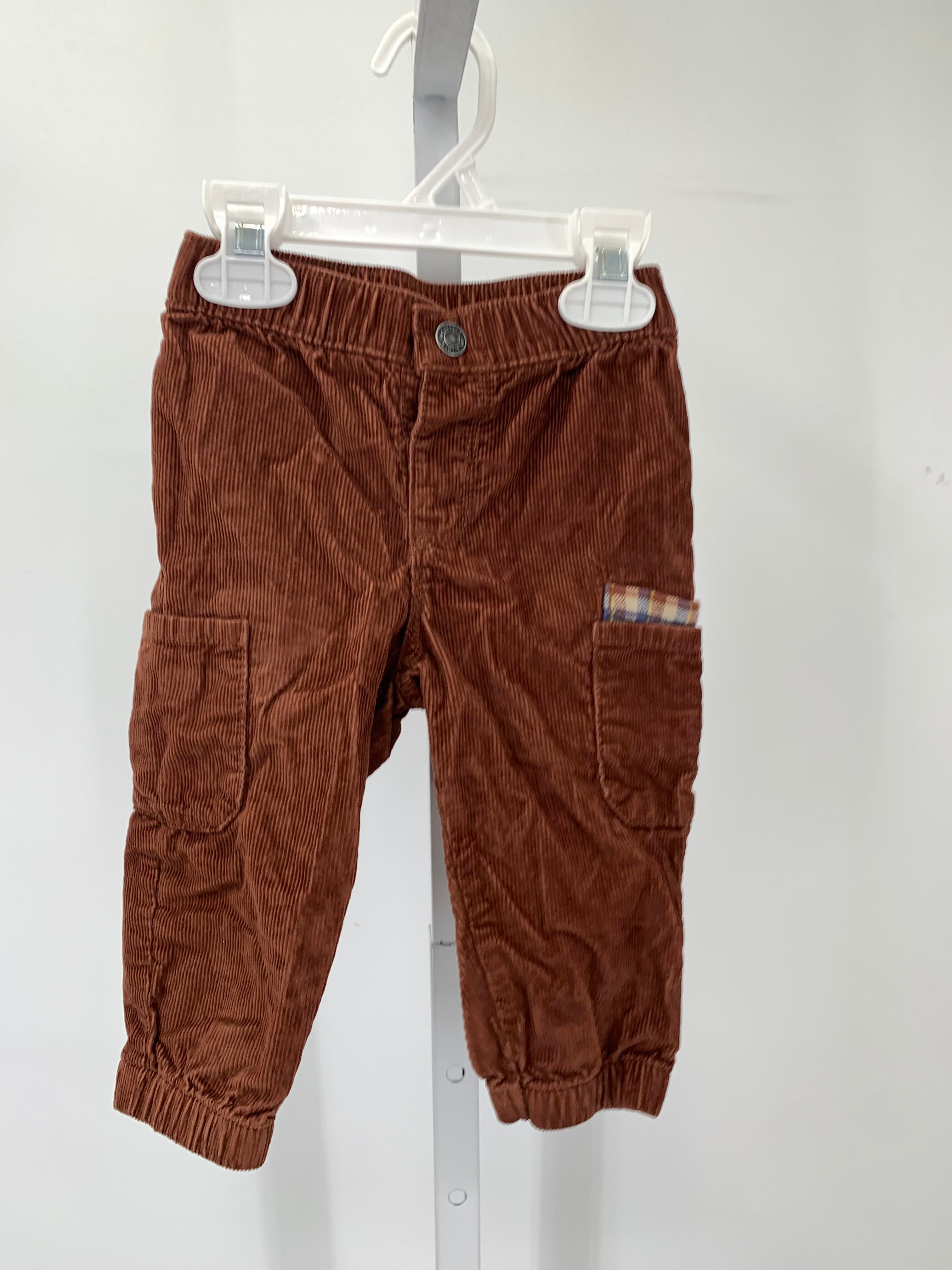 ELASTIC WAIST PANTS