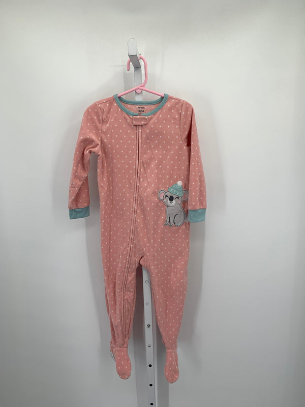 Carters Size 3T Girls Sleeper