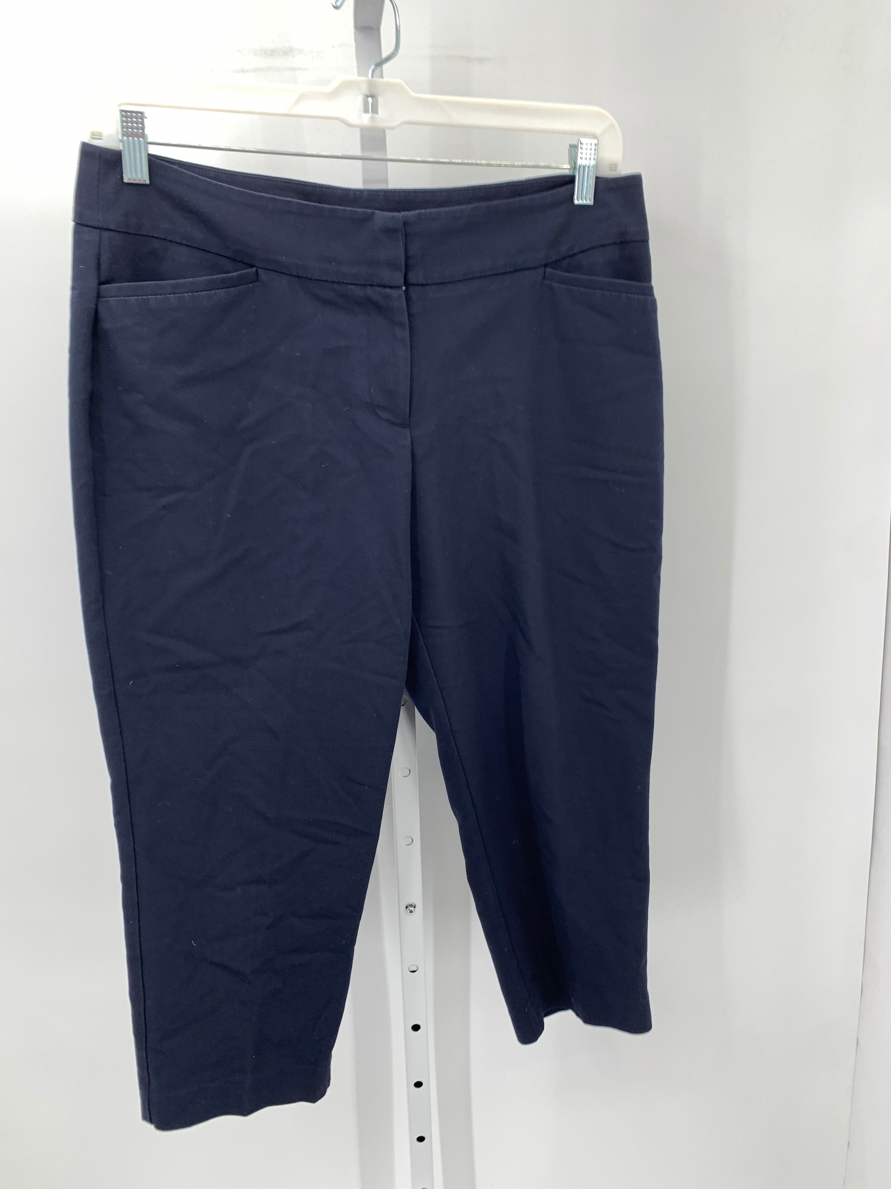 Apt. 9 Size 14 Misses Cropped Pants