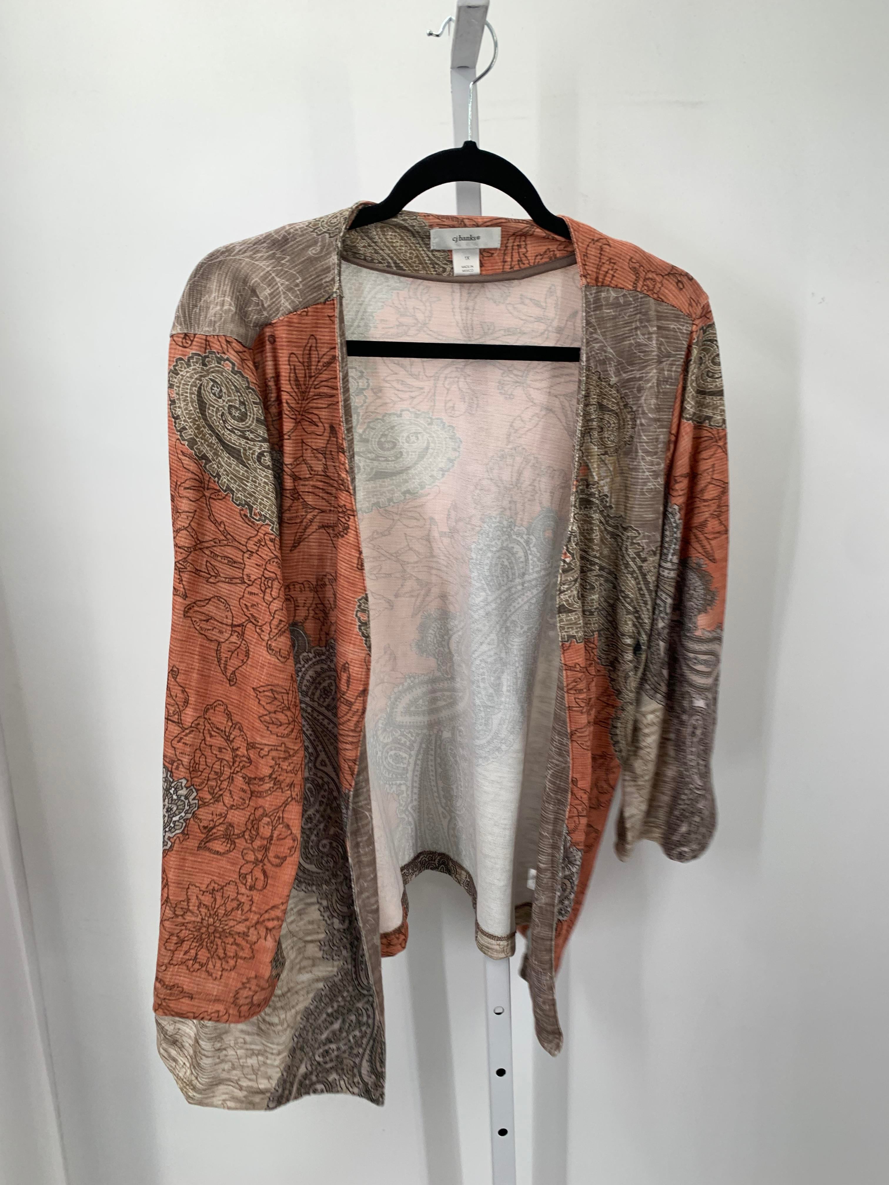 CJ Banks Size 1 Misses Cardigan