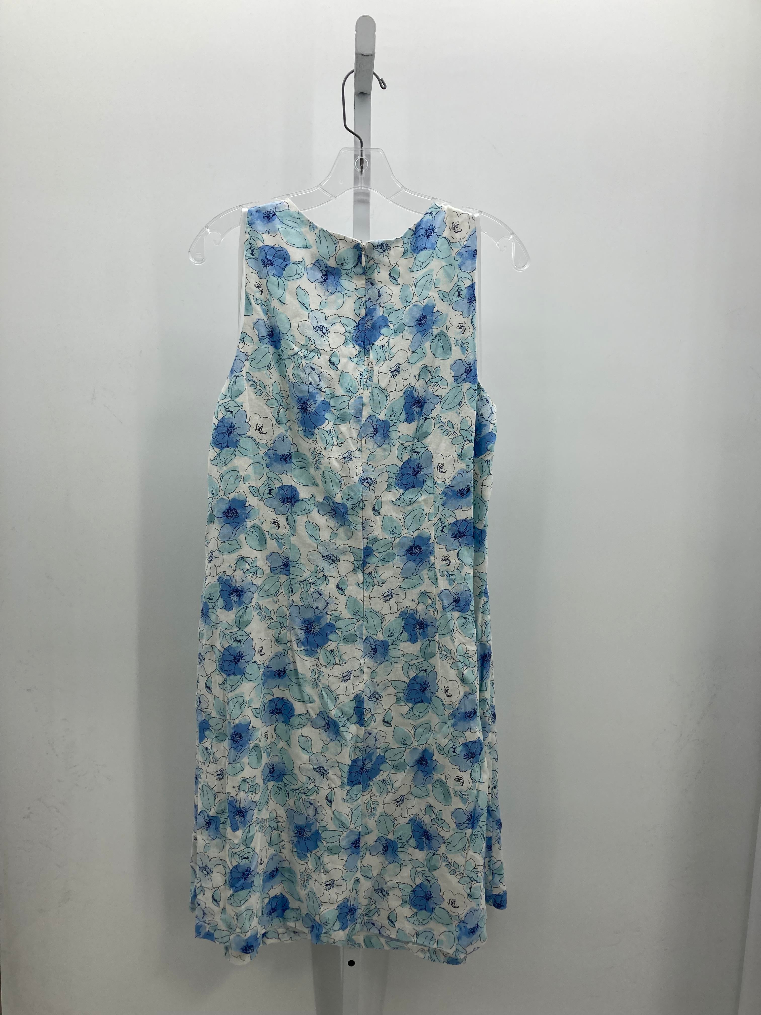 Jones New York Size Large Misses Sleeveless Dress