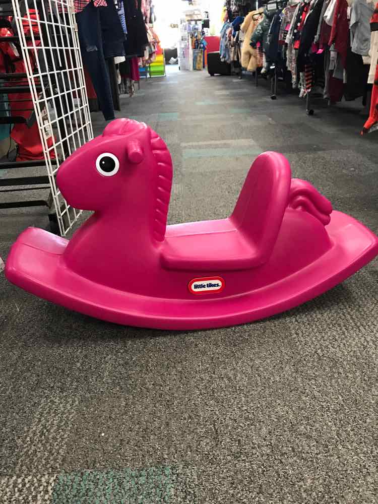 Little Tikes Pink Horse Rocker