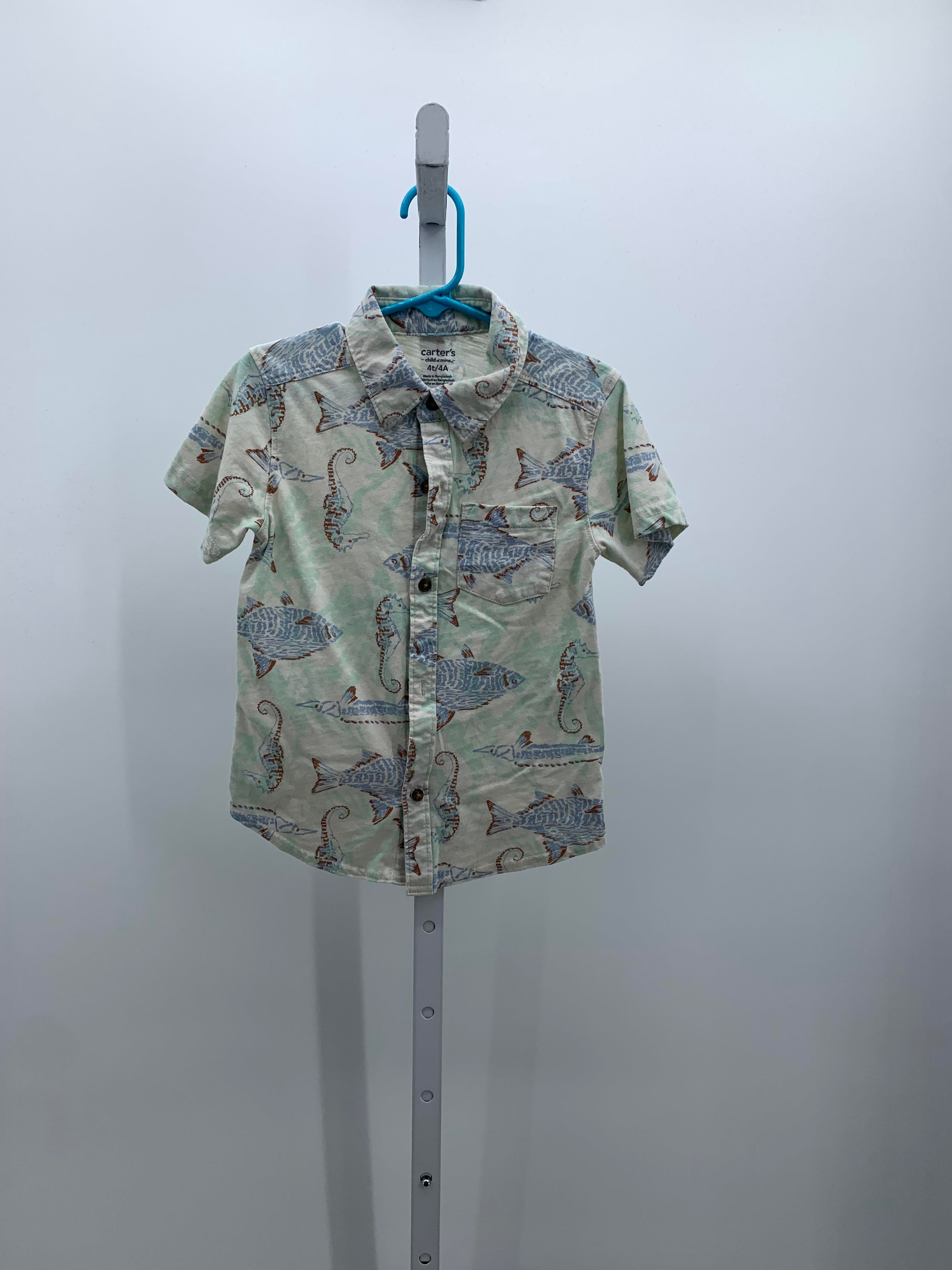 KNIT BUTTON DOWN FISH