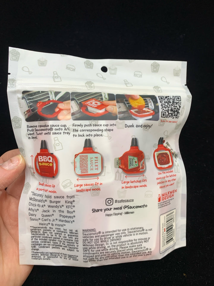 NIP DIP CLIP CUPHOLDER CLIP.