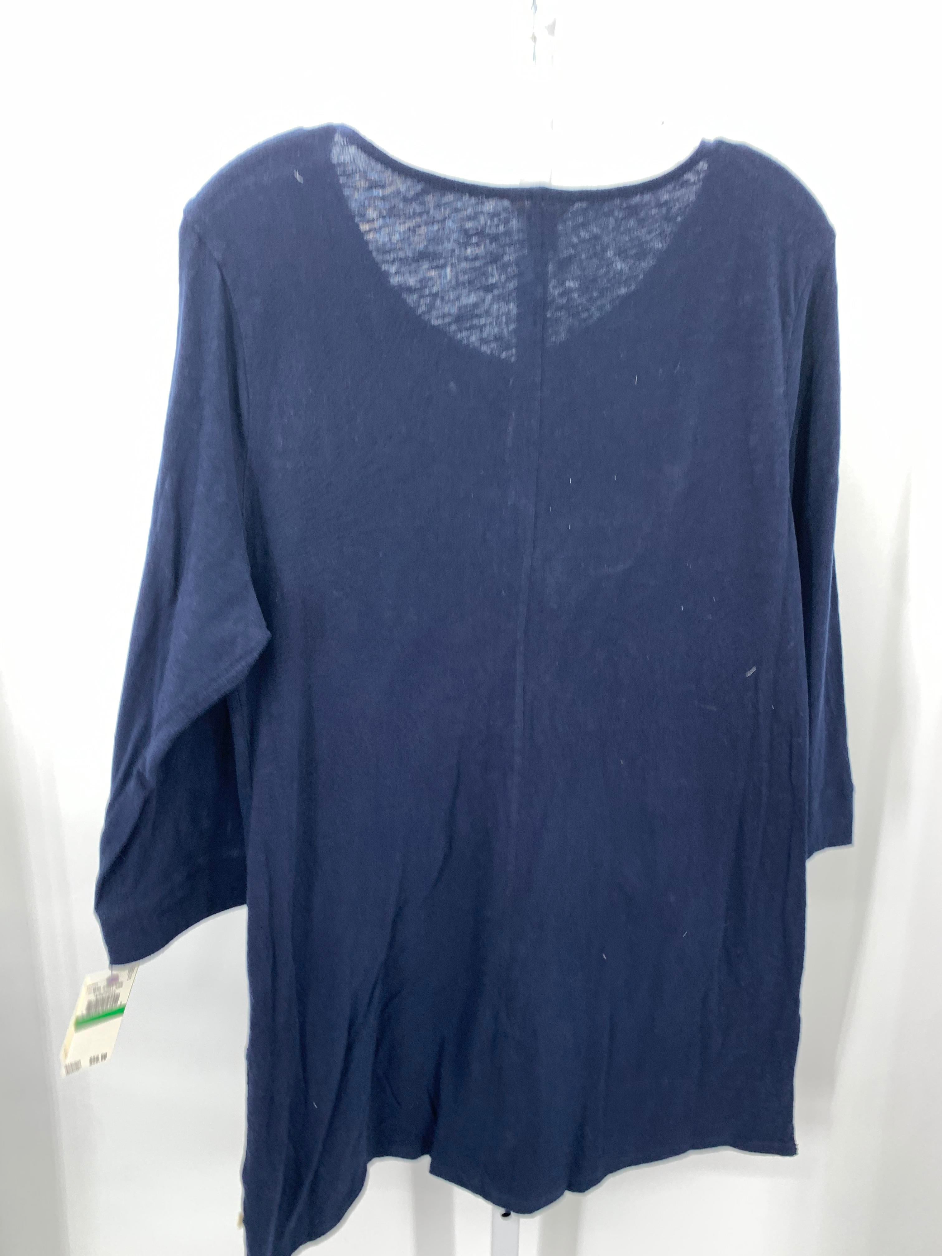 Lucky Brand Size Large Misses 3/4 Sleeve Dress