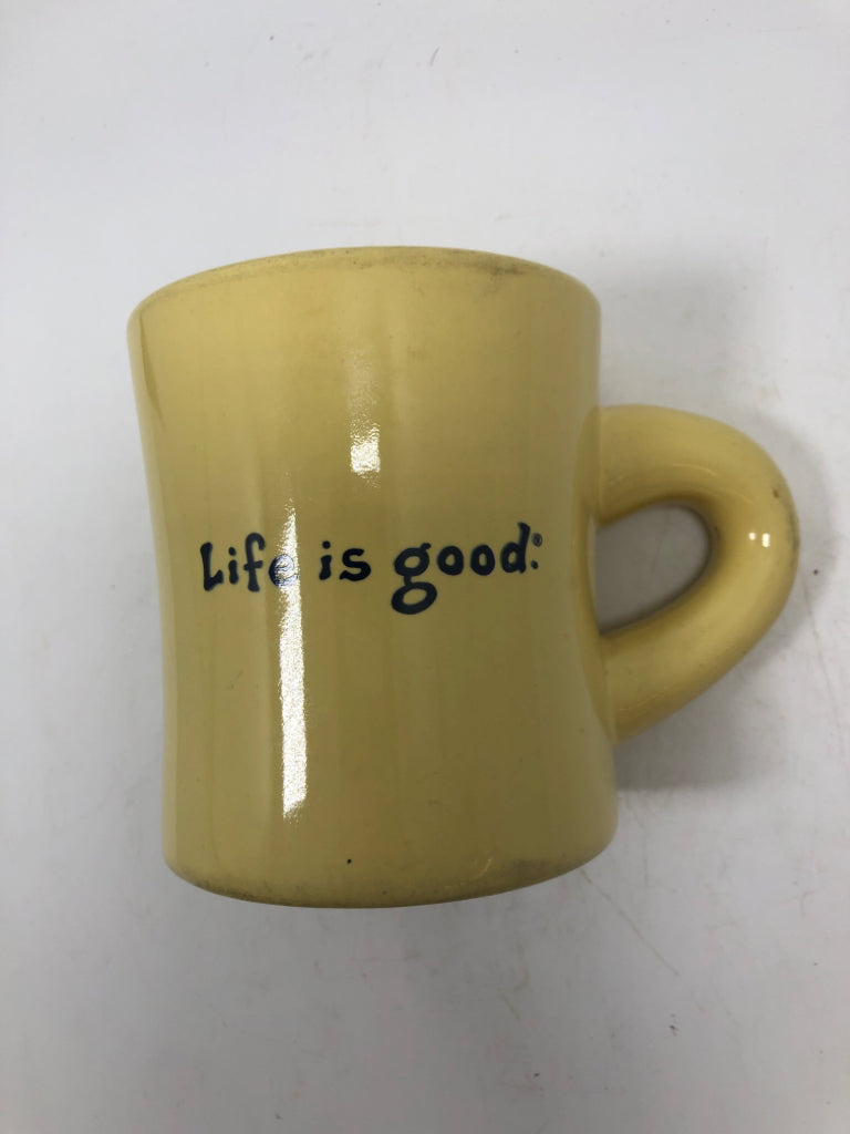 LIFE IS GOOD LADY BUG  MUG.