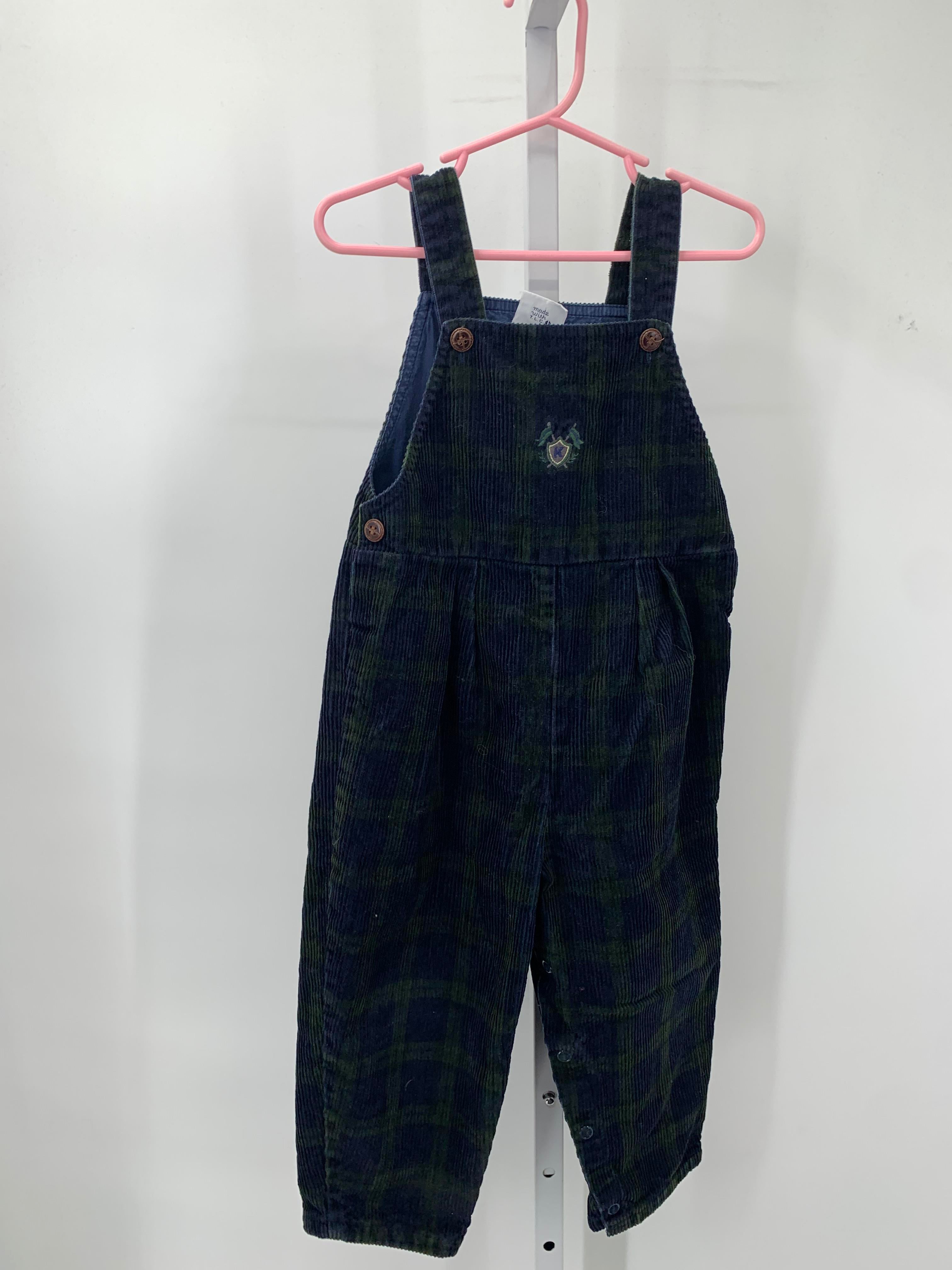 GREEN PLAID CORDUROY