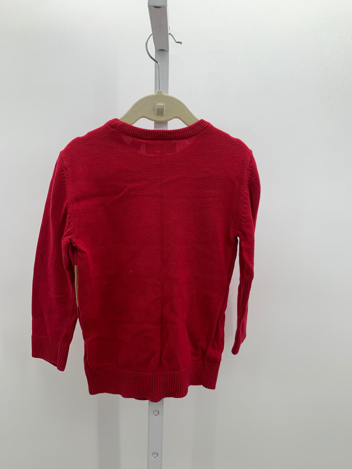 LONG SLV SWEATER REINDEER