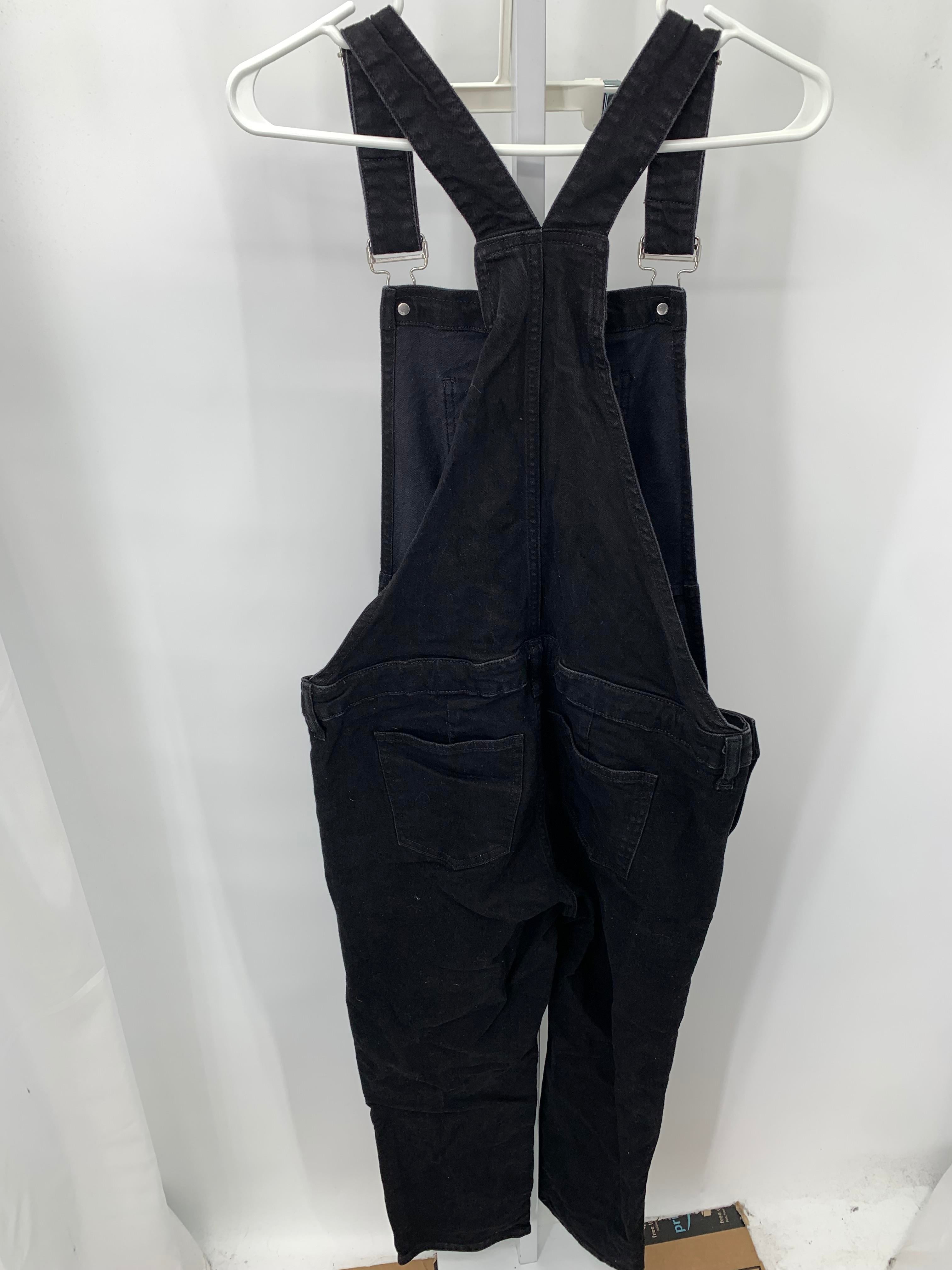 Gap Black Size Medium Maternity Overalls