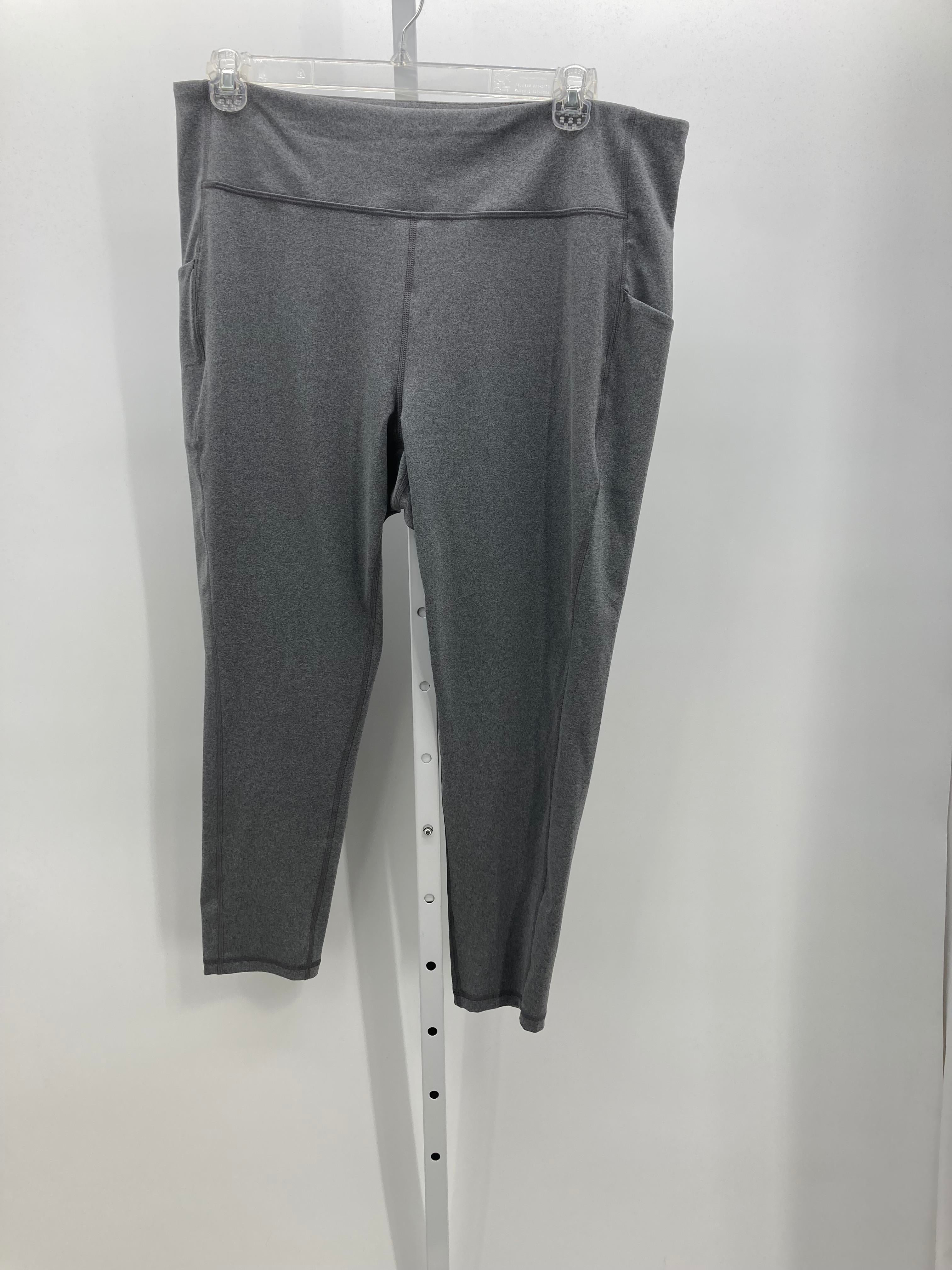 Tek Gear Size 2X Womens Leggings