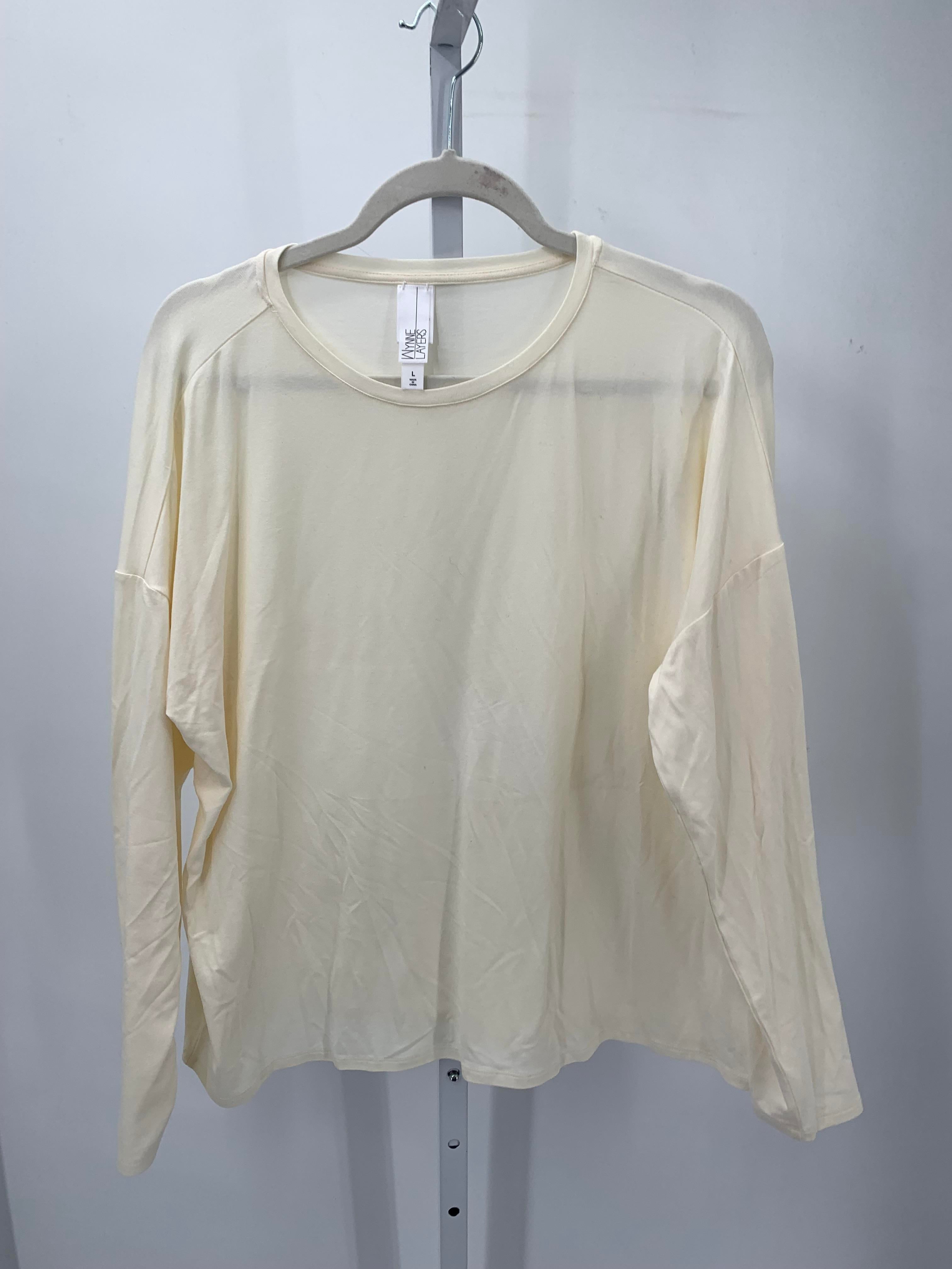 Size Large Misses Long Sleeve Shirt