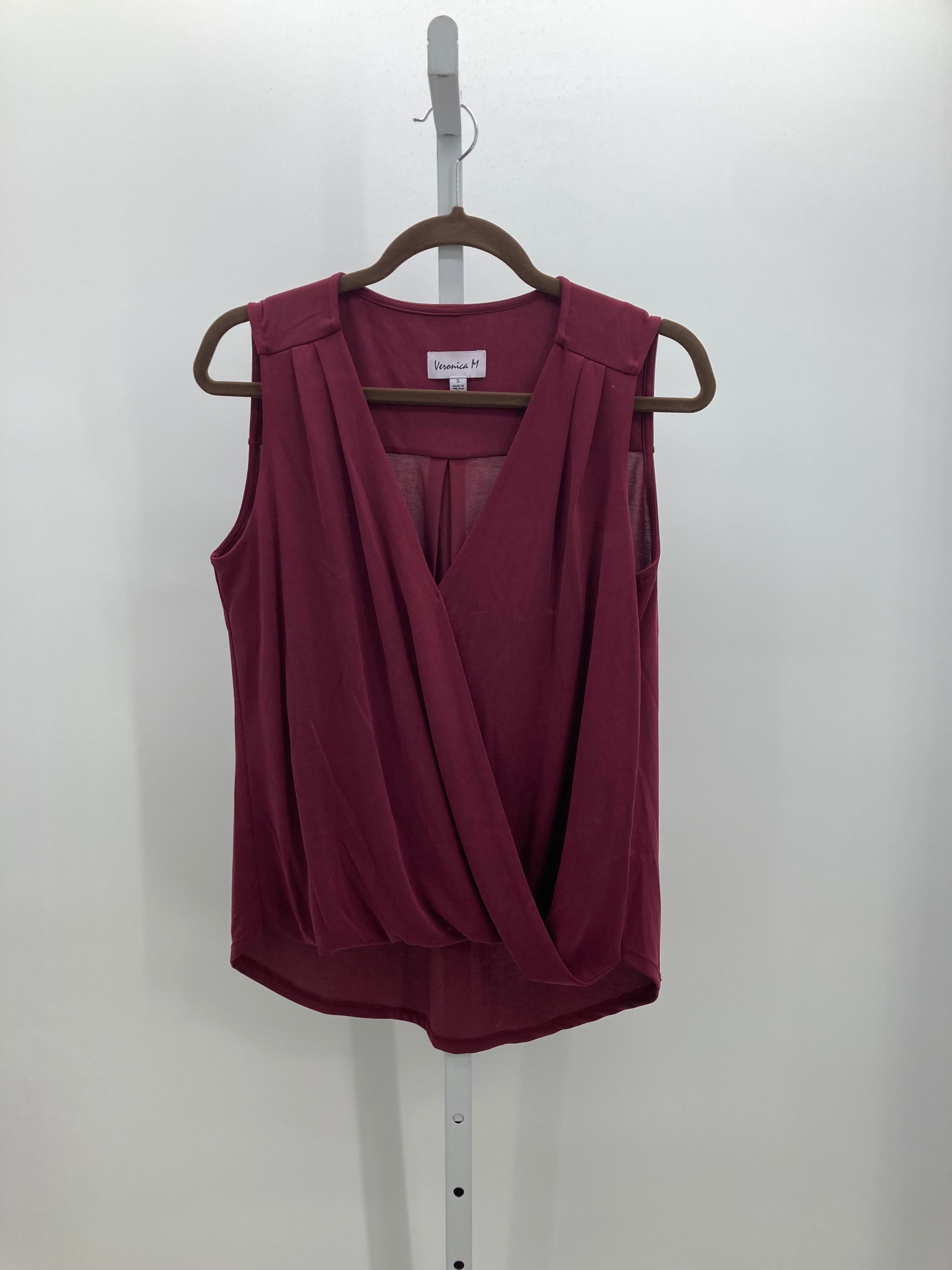 Size Small Misses Sleeveless Shirt