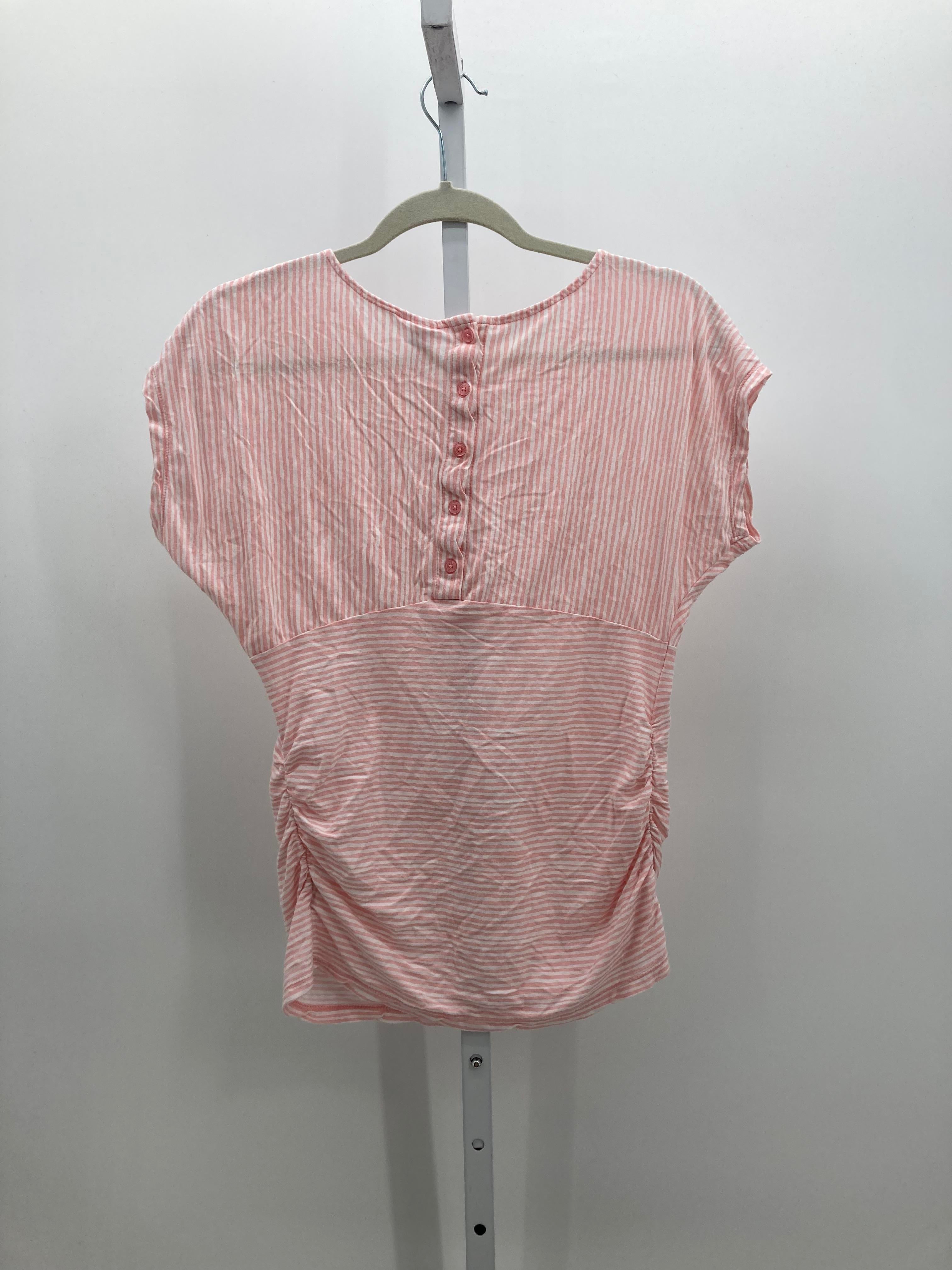 Old Navy Pink Size X Small Maternity Sleeveless Shirt