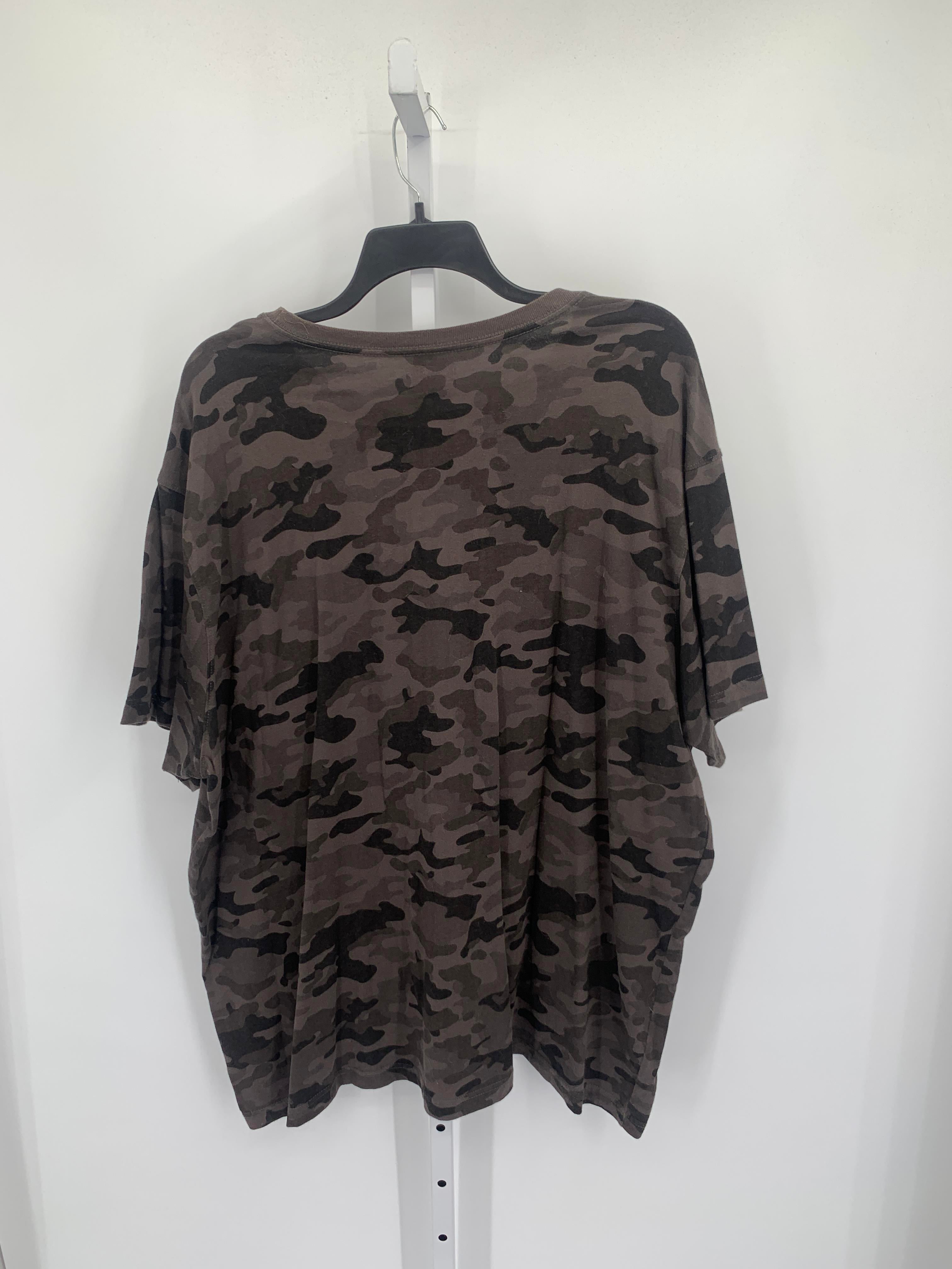 CAMO KNIT SHIRT