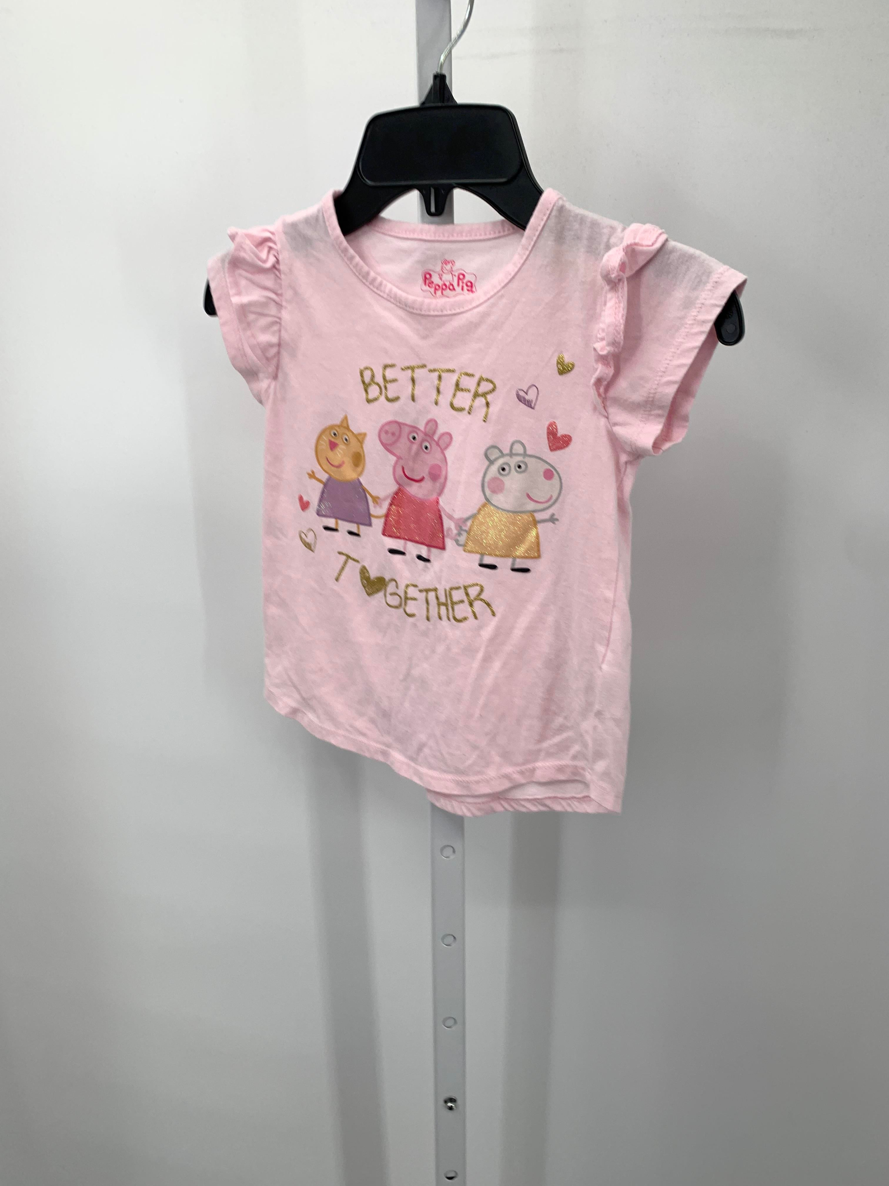 Size 5T Girls Short Sleeve Shirt