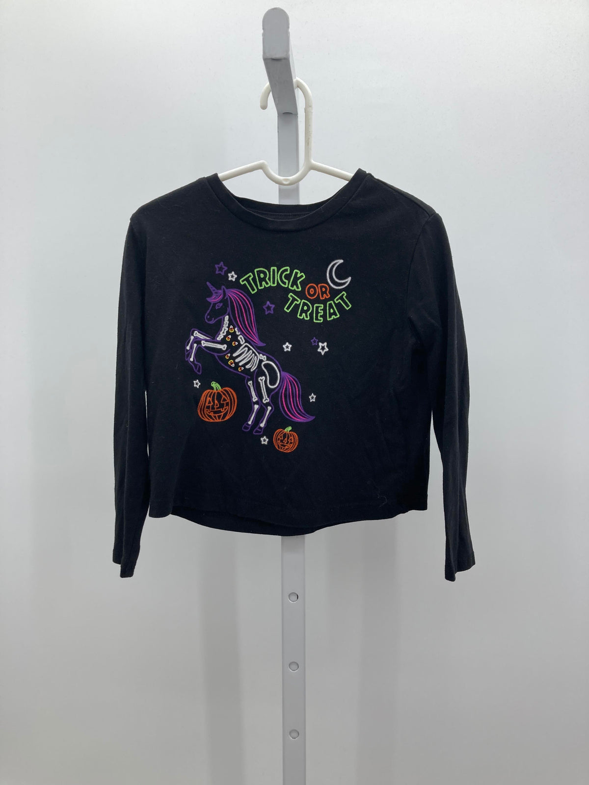 LONG SLV SHIRT TRICK OR TREAT.