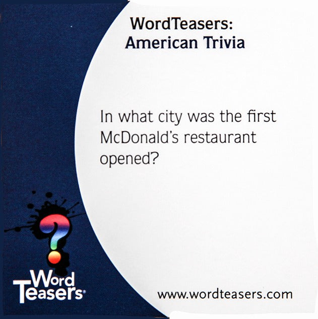 American Trivia