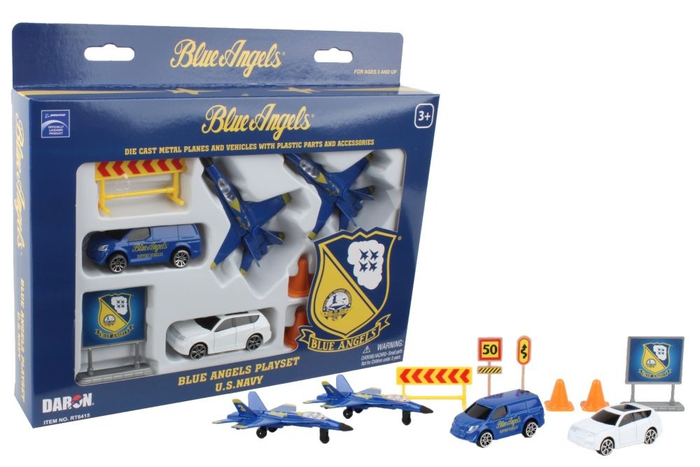 Blue Angels 10 Piece Playset