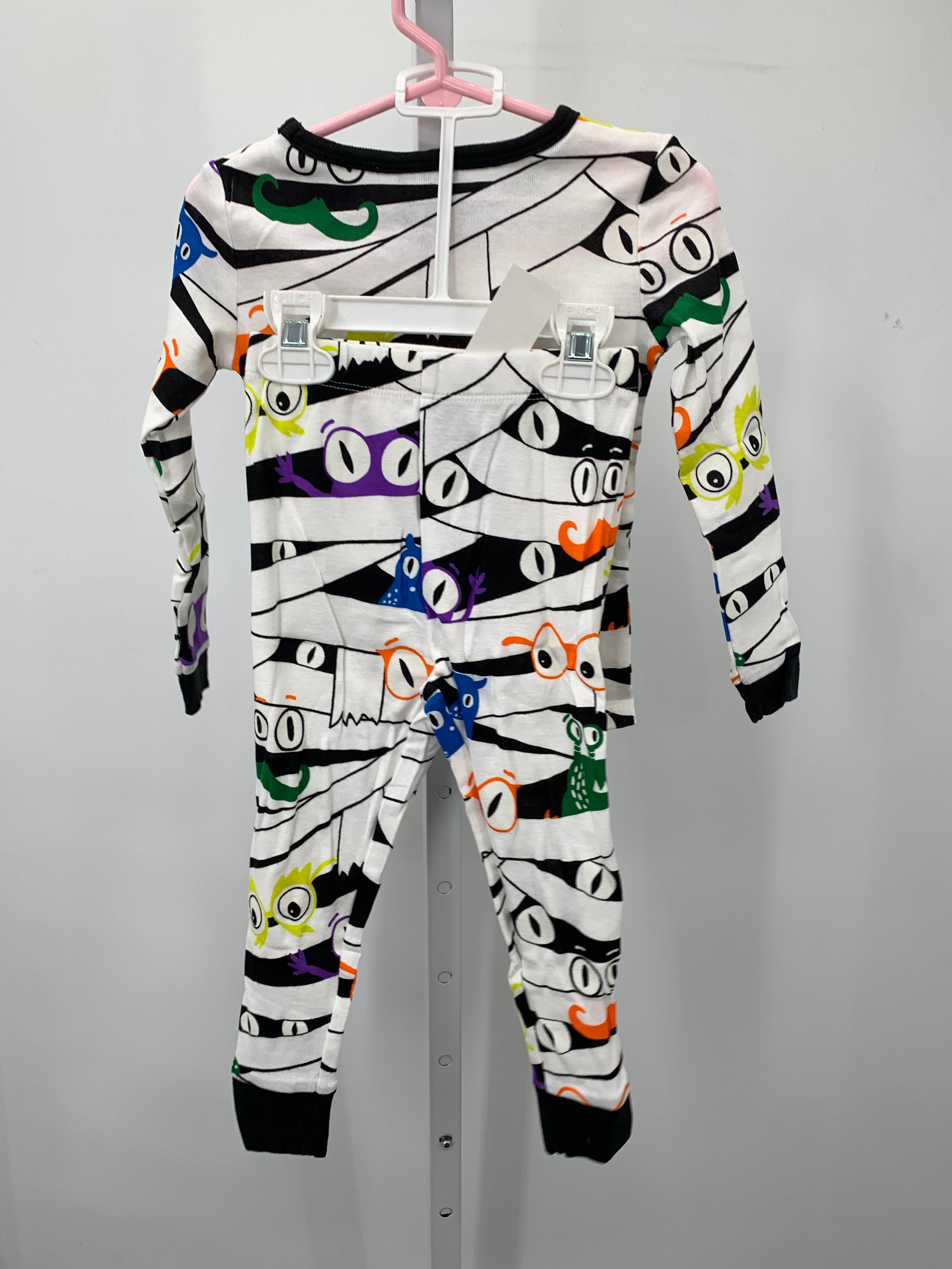 NWOT PAJAMAS MUMMY MONSTERS
