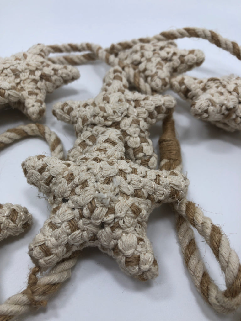 ROPE STARFISH GARLAND.