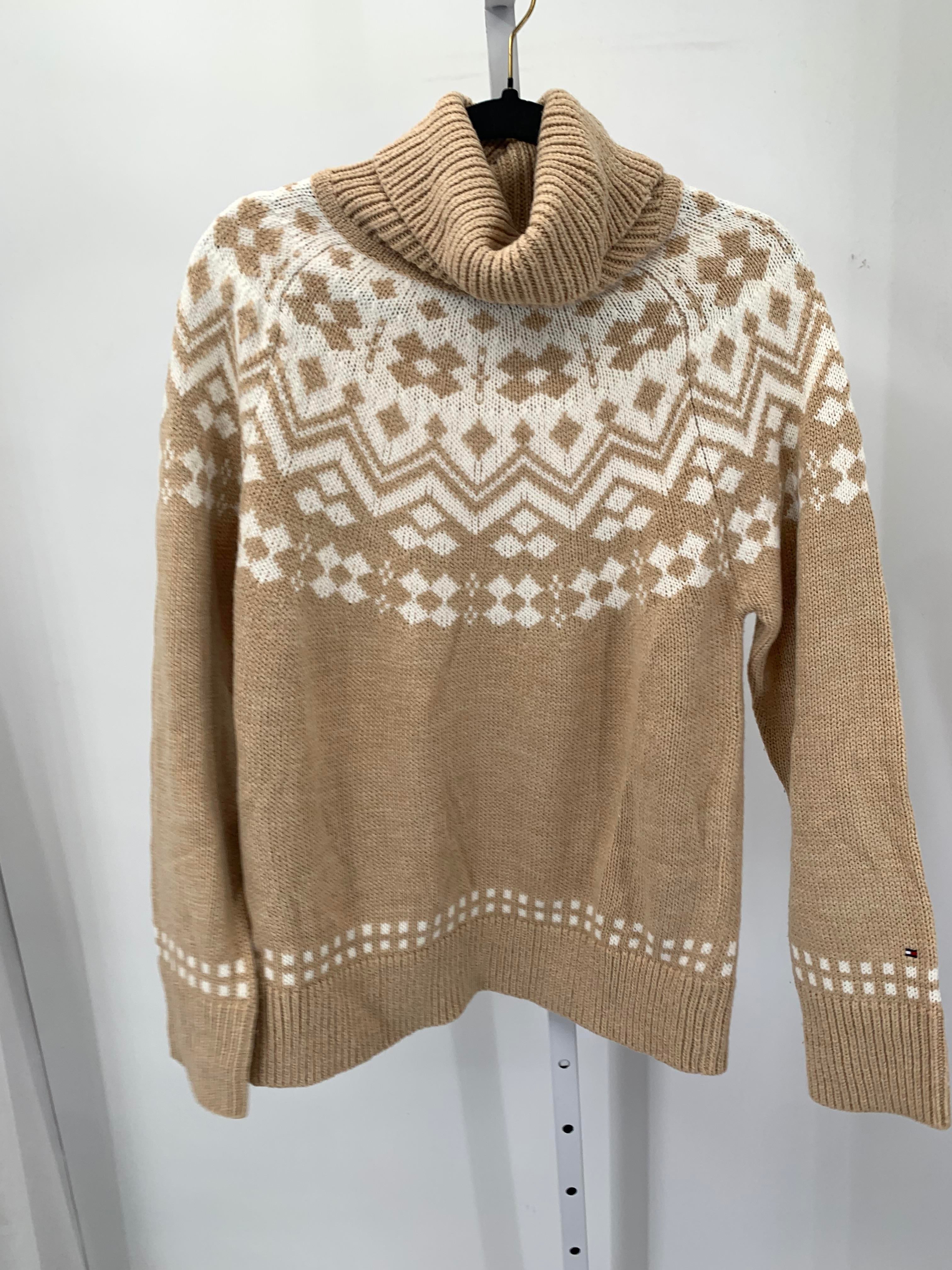 Tommy Hilfiger Size Large Misses Long Slv Sweater