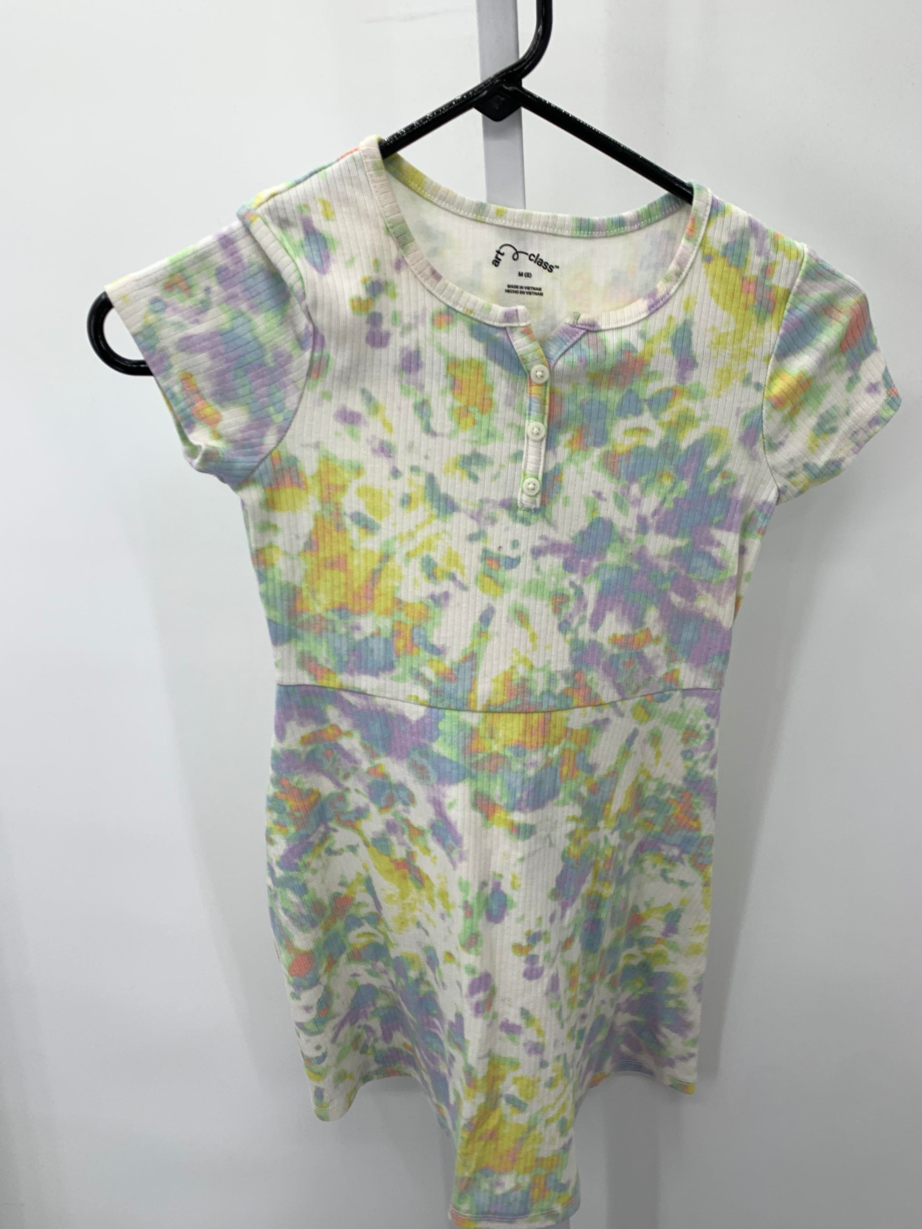 Art Class Size 8 Girls Short Sleeve Dress