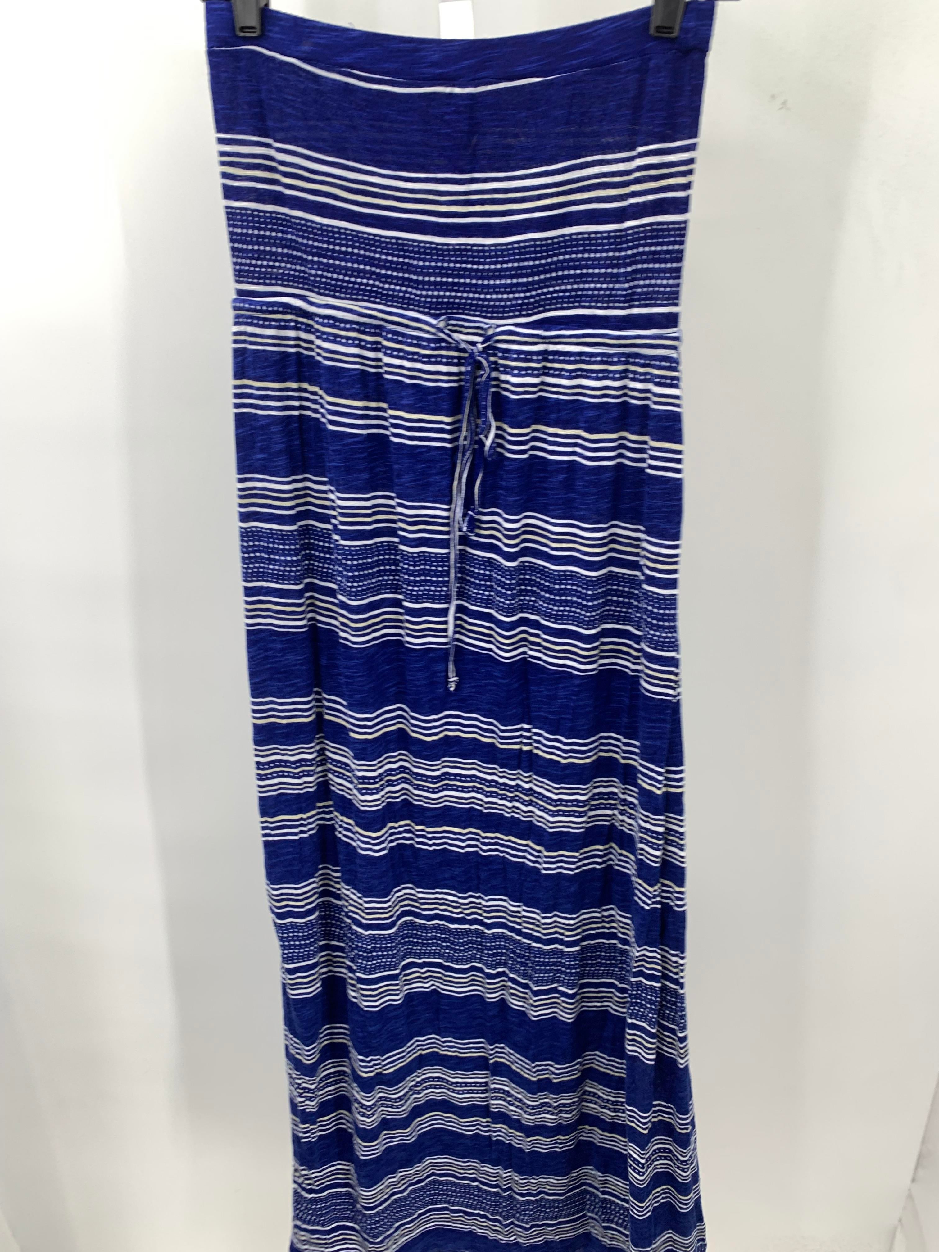 Motherhood Blue Size Small Maternity Sleeveless Dress