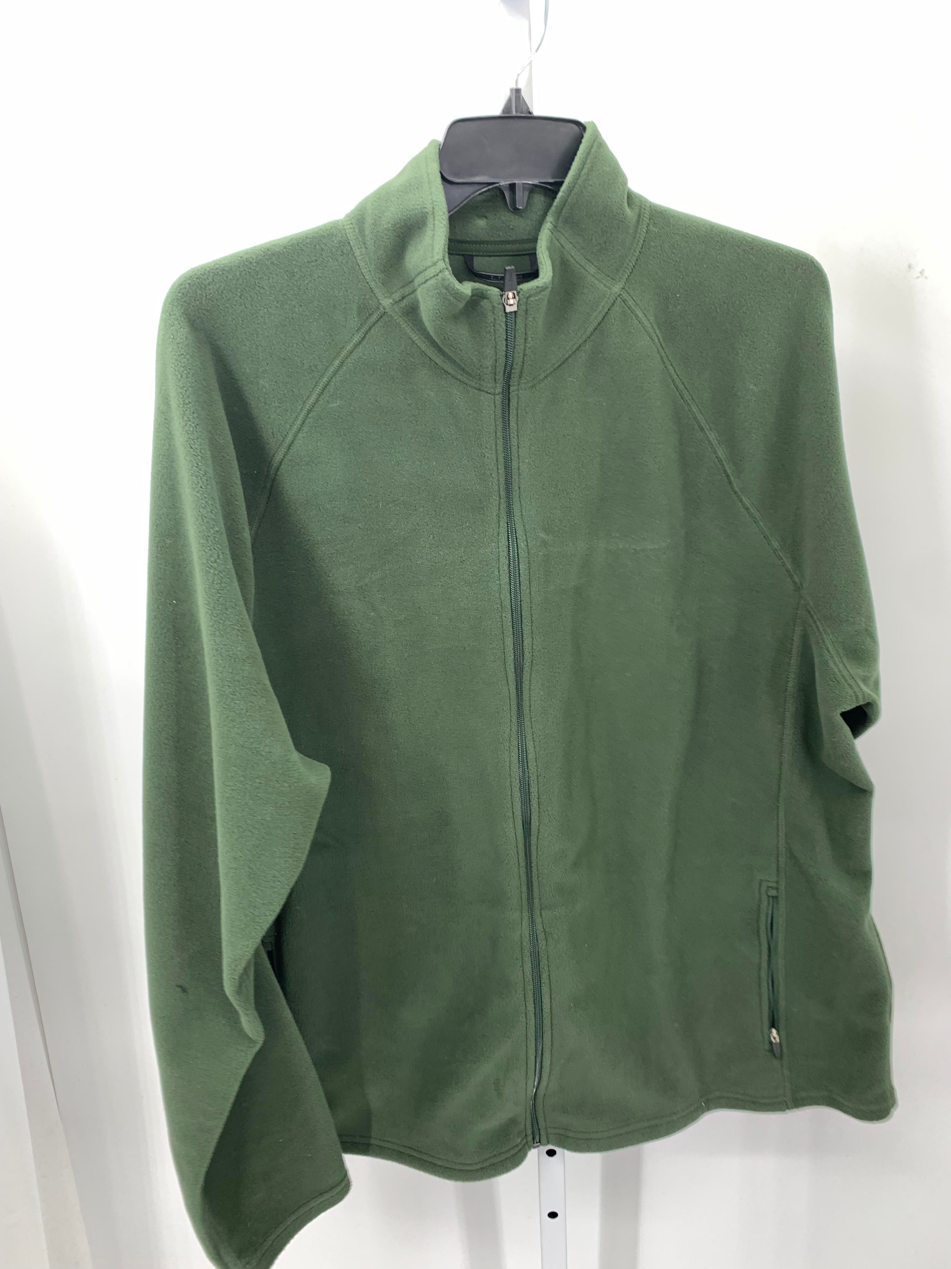 ZIP UP FLEECE JACKET
