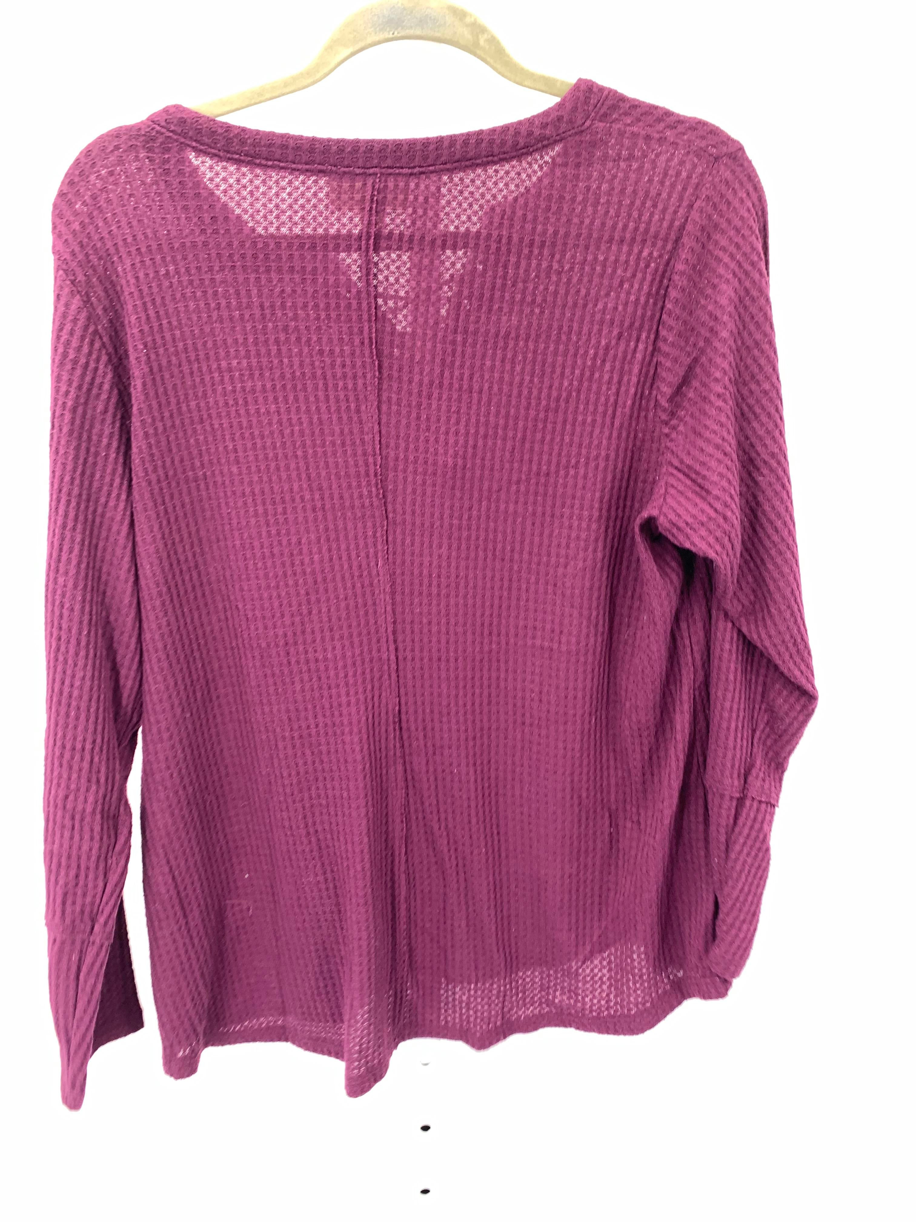 Style & Co. Size 1X Womens Long Sleeve Shirt