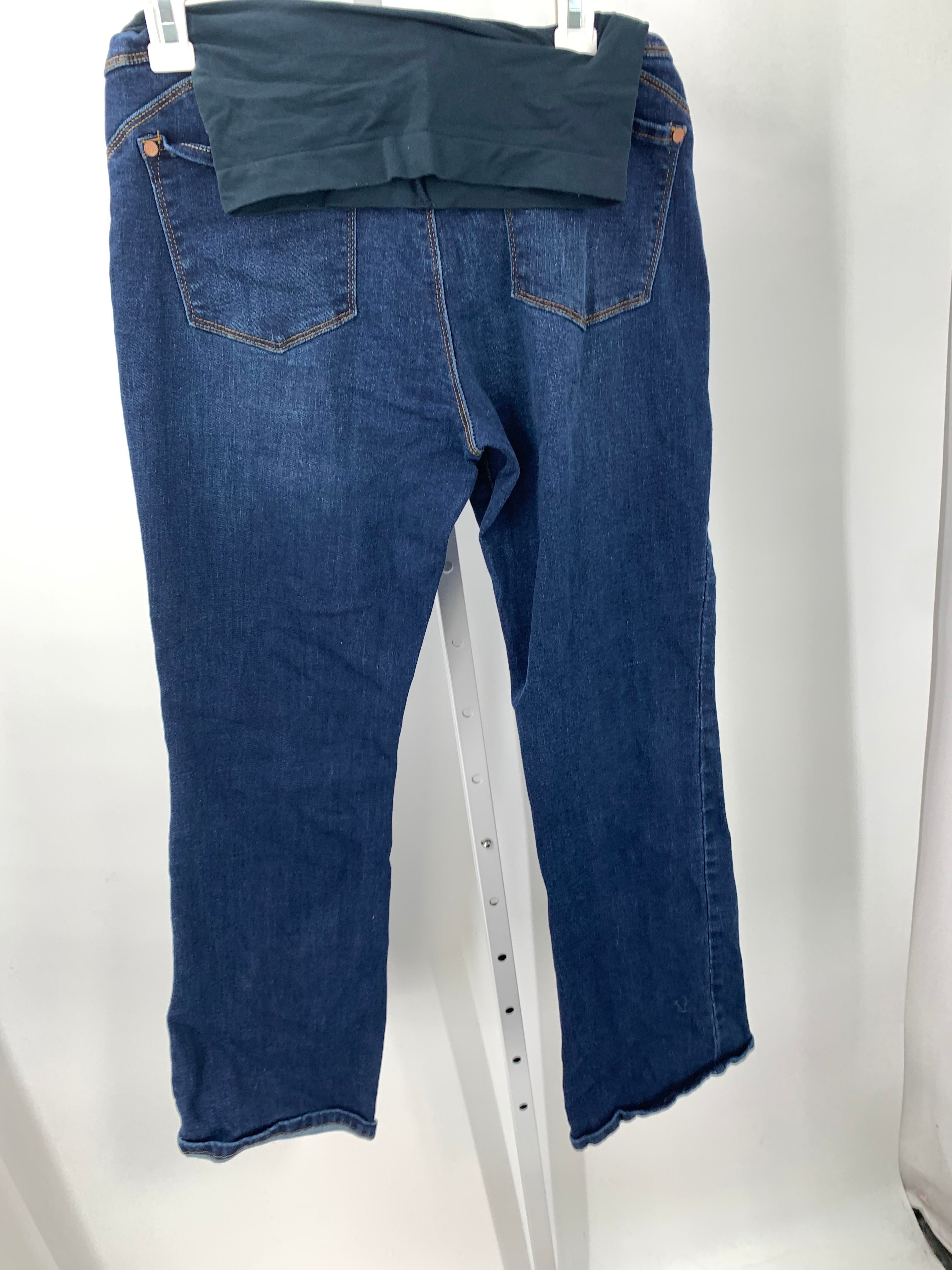 Denim Size Large Maternity Jeans