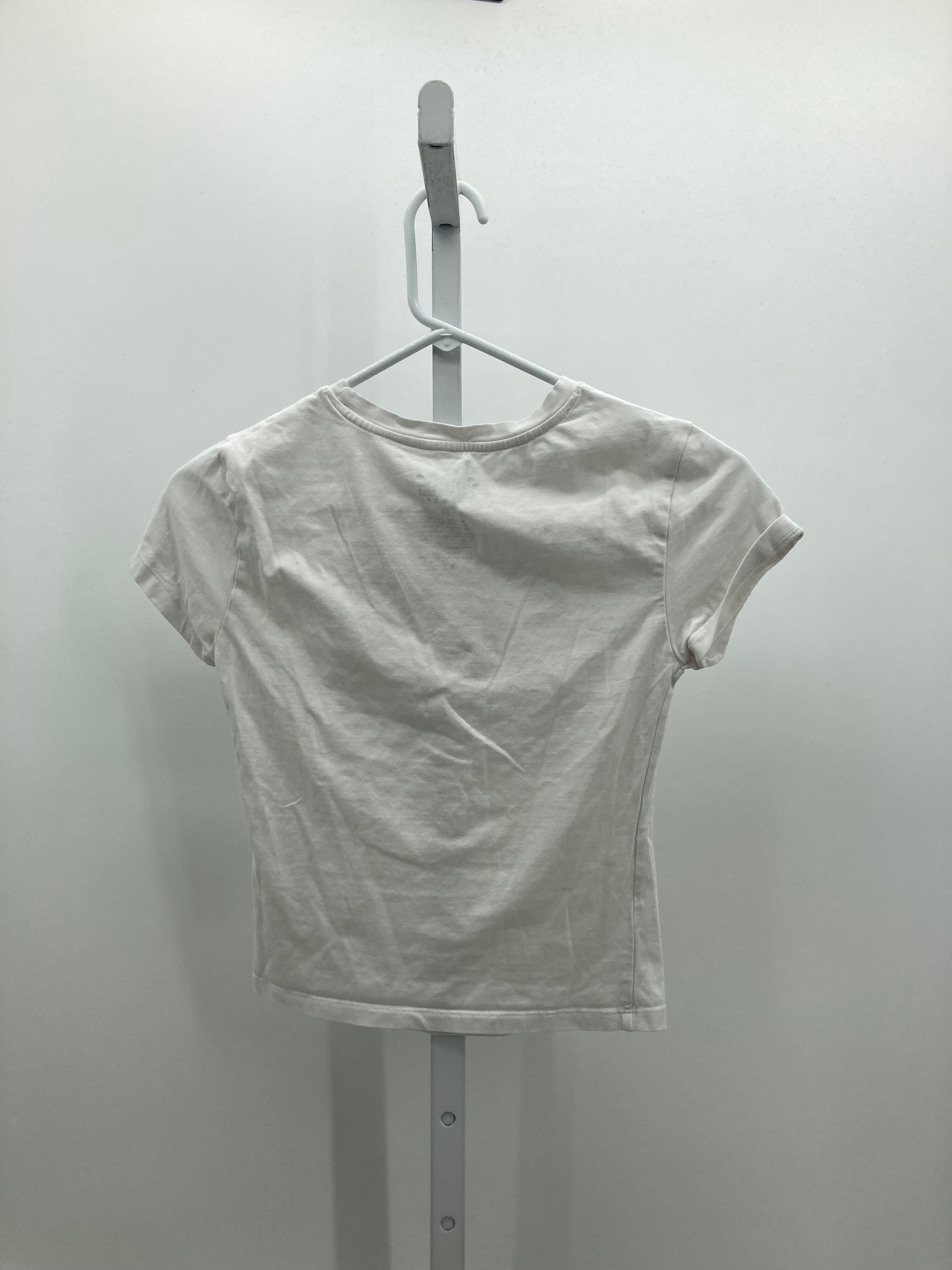 Size X Small Juniors Short Sleeve Shirt