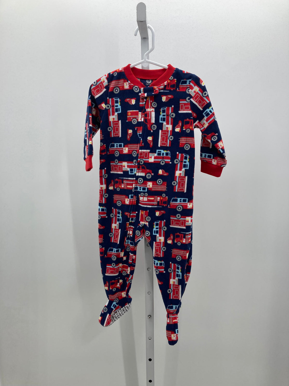FIRE TRUCKS FLEECE