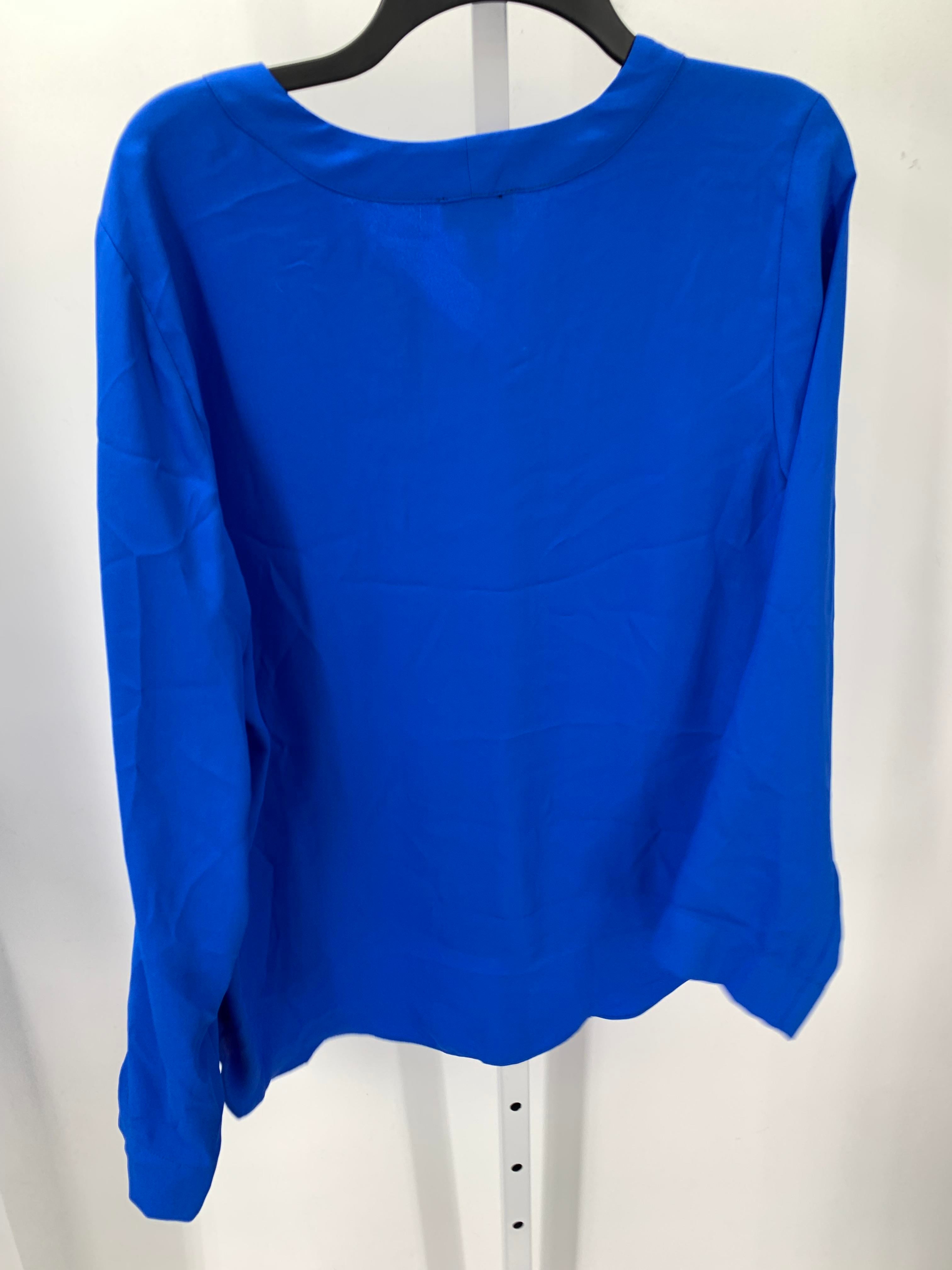 Jones New York Size Large Misses Long Sleeve Shirt