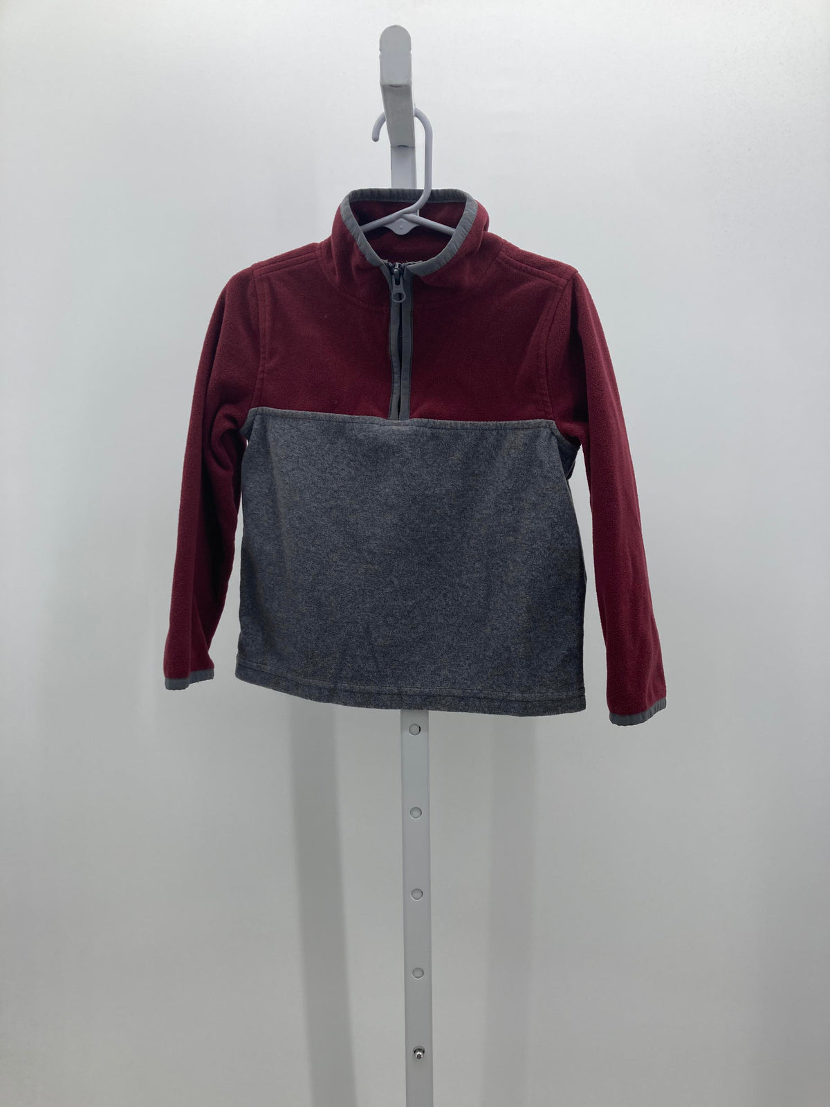 PARTIAL ZIP FLEECE