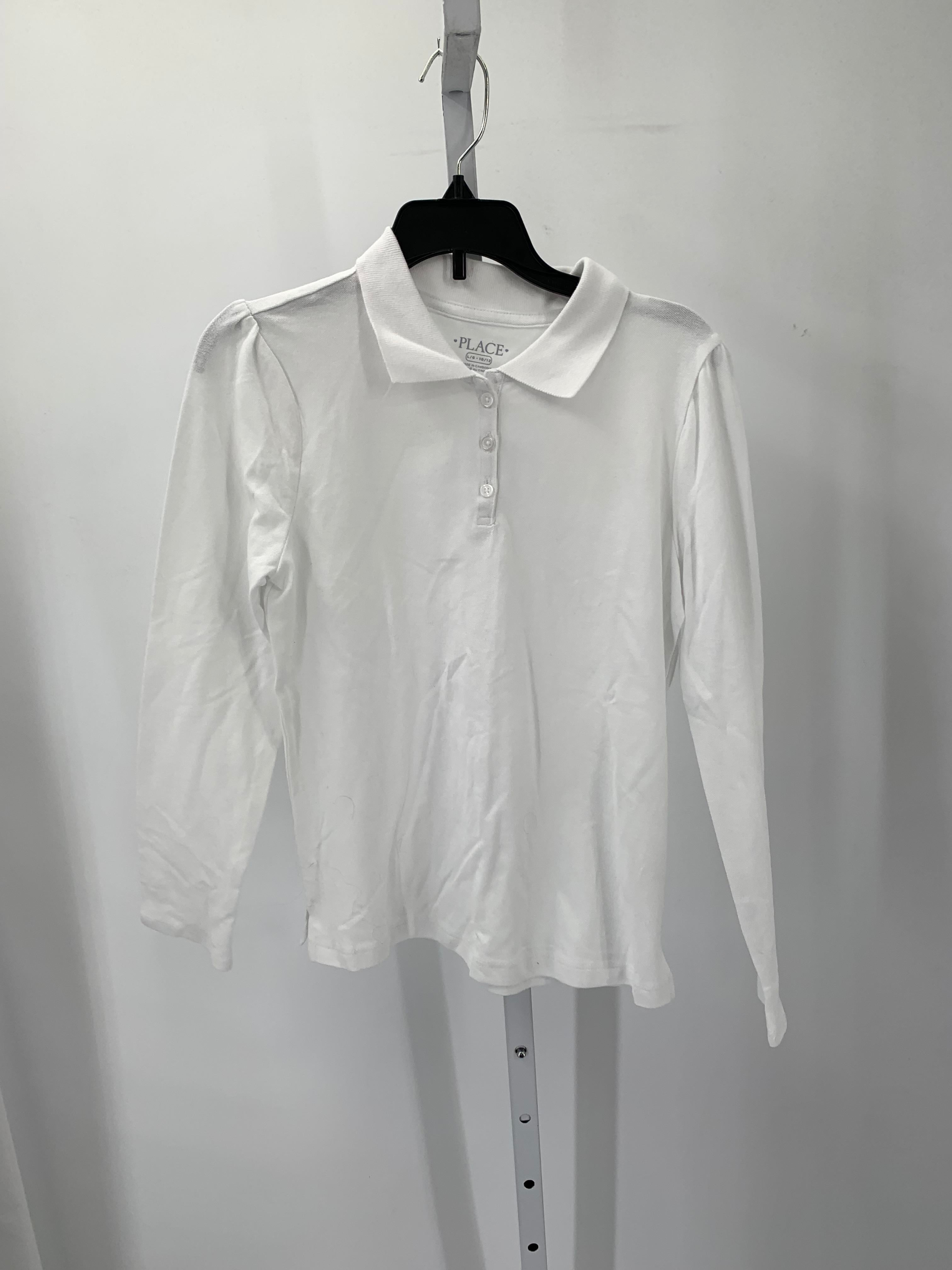Children's Place Size 10-12 Girls Long Sleeve Shirt