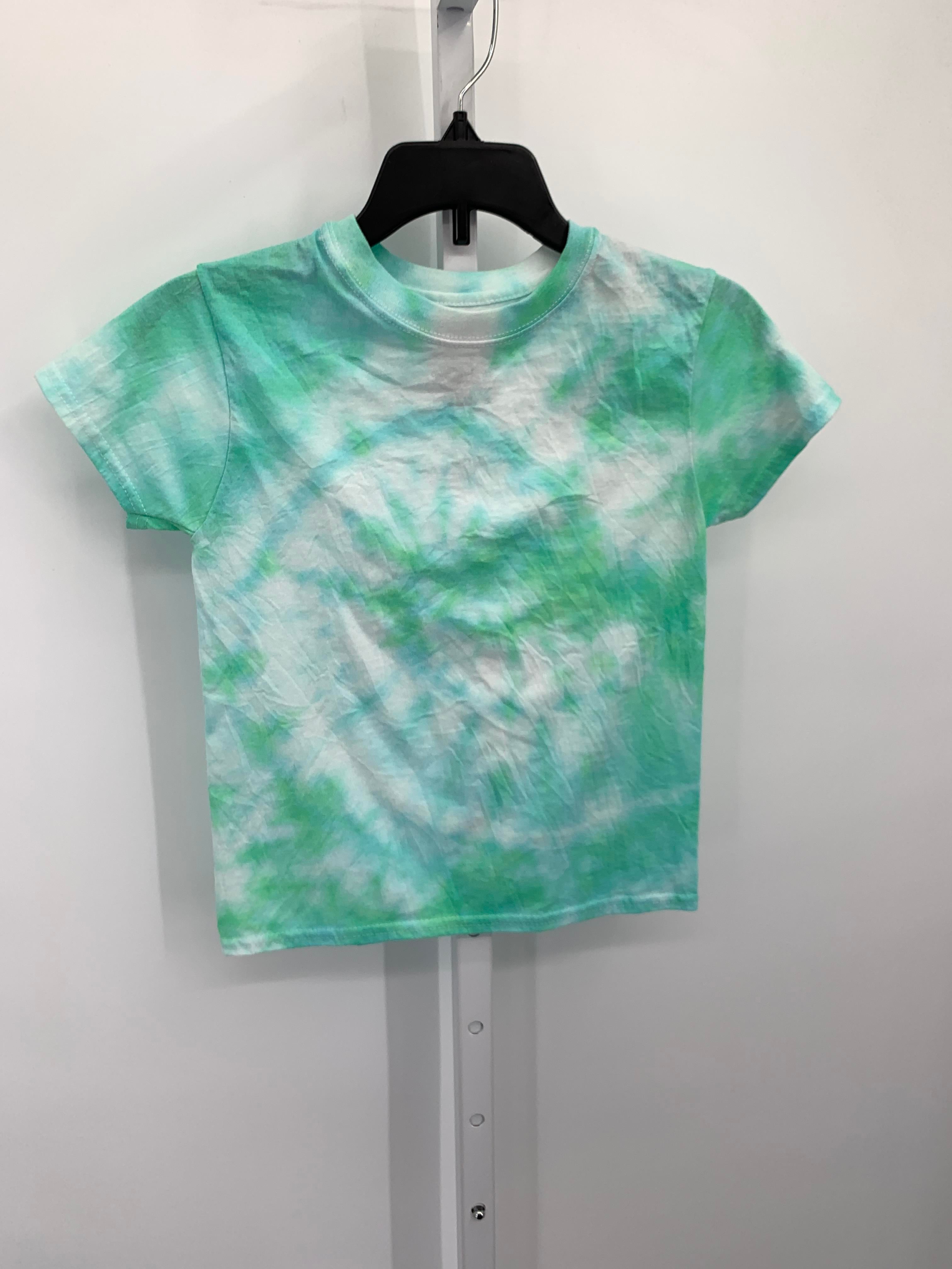 TIE DYE KNIT SHIRT