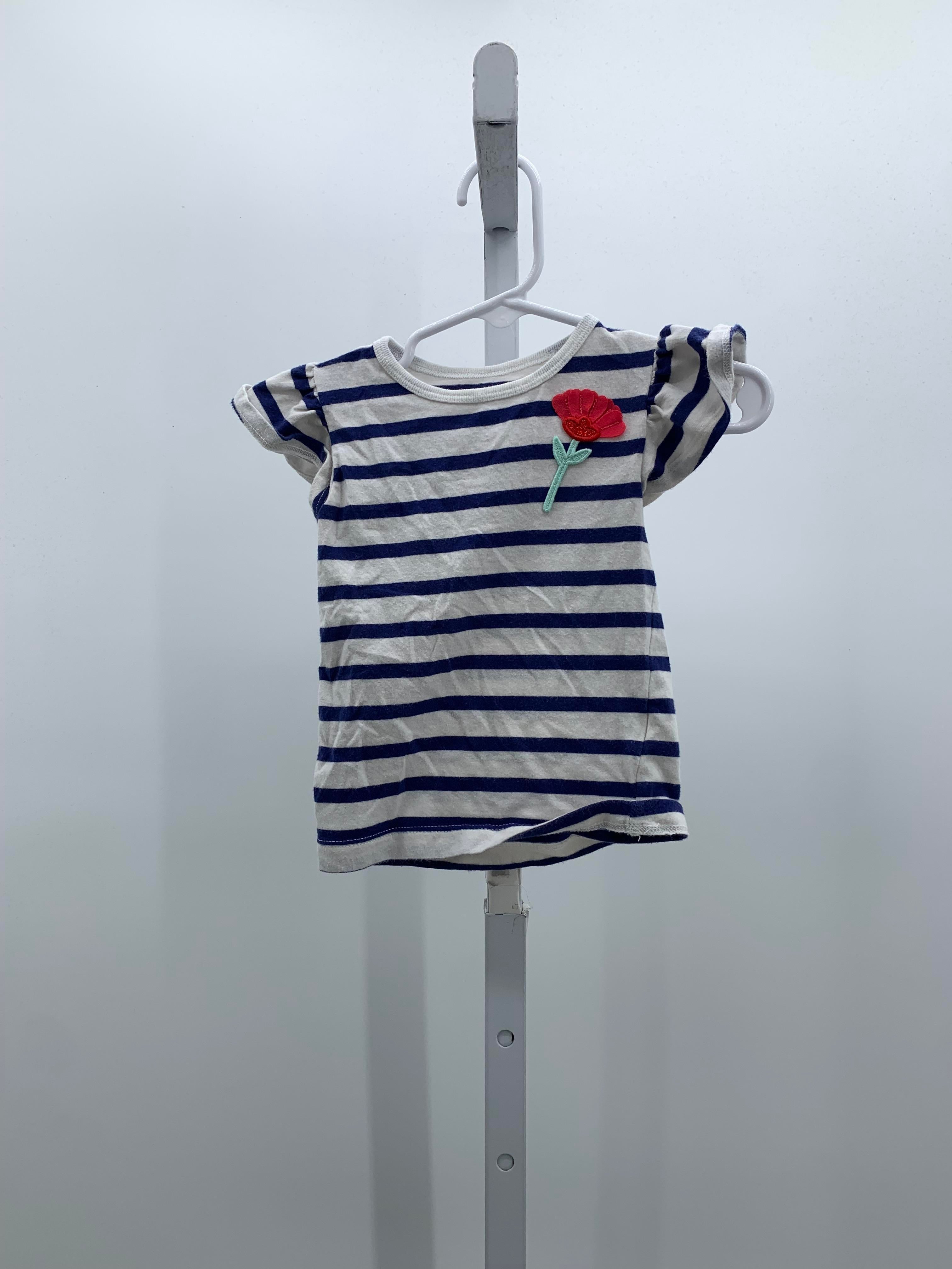 Carters Size 12 Months Girls Short Sleeve Shirt