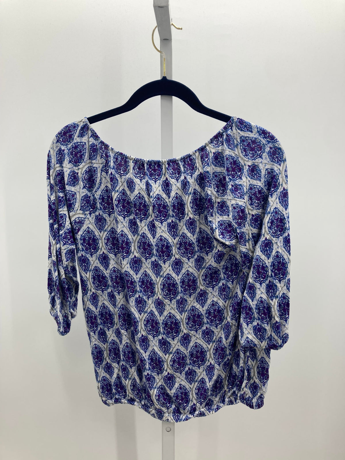 Old Navy Size X Small Misses 3/4 Sleeve Shirt